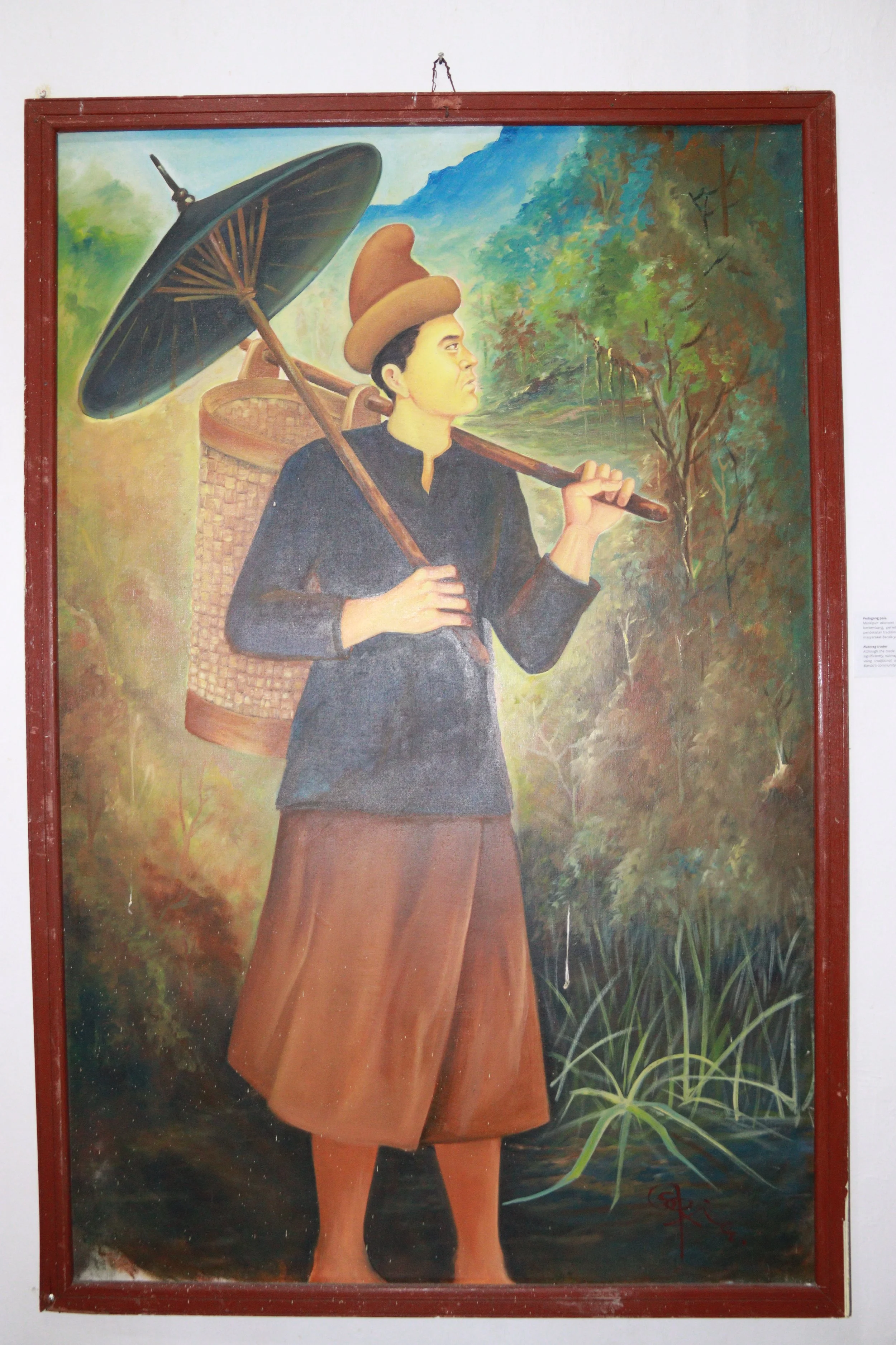 archive number: r-2-005
object reference: 
Nutmeg Trader Portrait
origin: Banda 
date: - 
notes: Although the trade in nutmeg and other spices had developed significantly, nutmeg plantations in Banda continued to operate using traditional approaches 