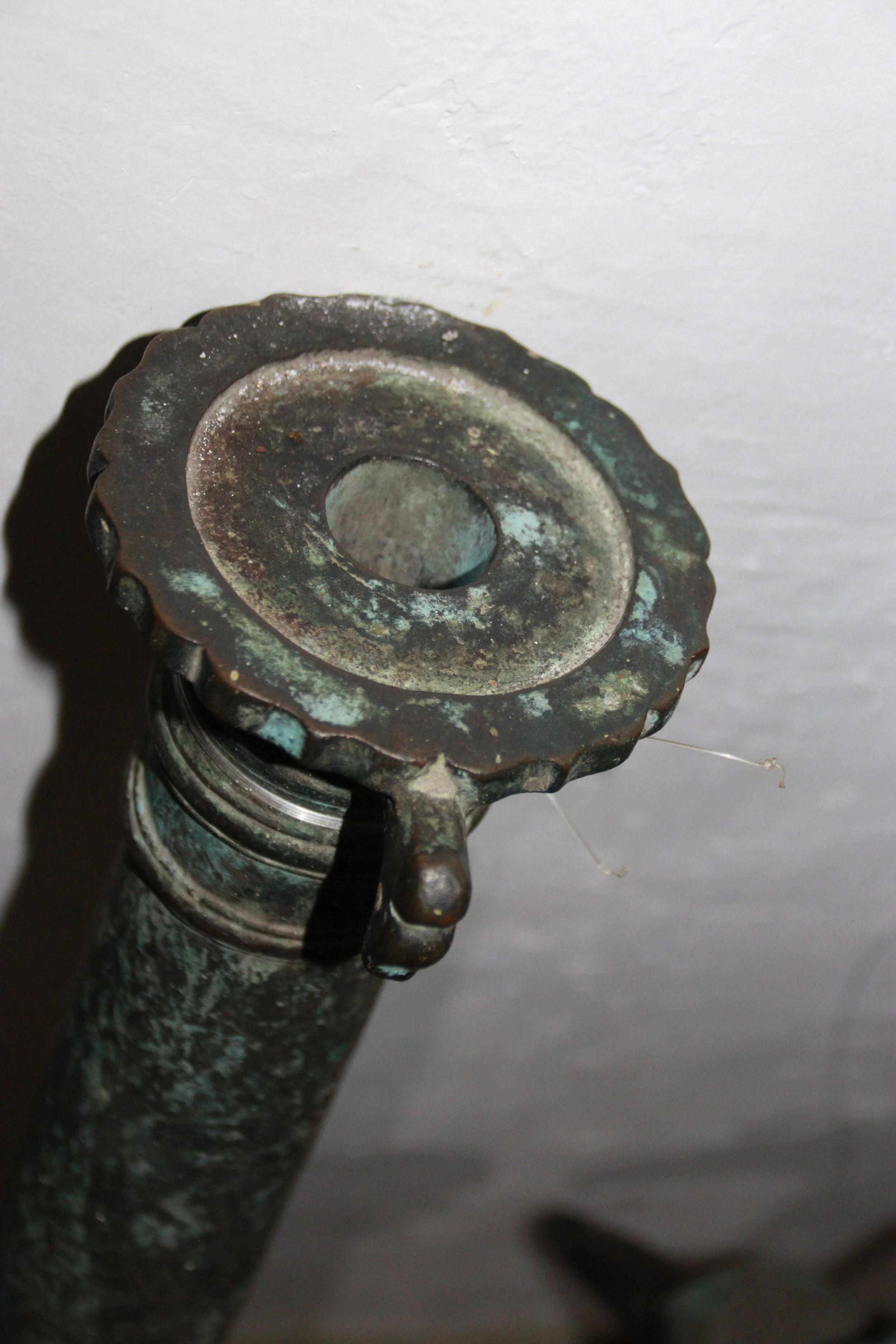 archive number: r-3-016c
object reference: 
Lentaka (Maluku Style (assumed))
origin: Colonial Southeast Asia
date: -
notes: The Arabic calligraphy on this lentaka suggests an origin in Molluccan or potentially Malayu Sultanates of the early colonial 