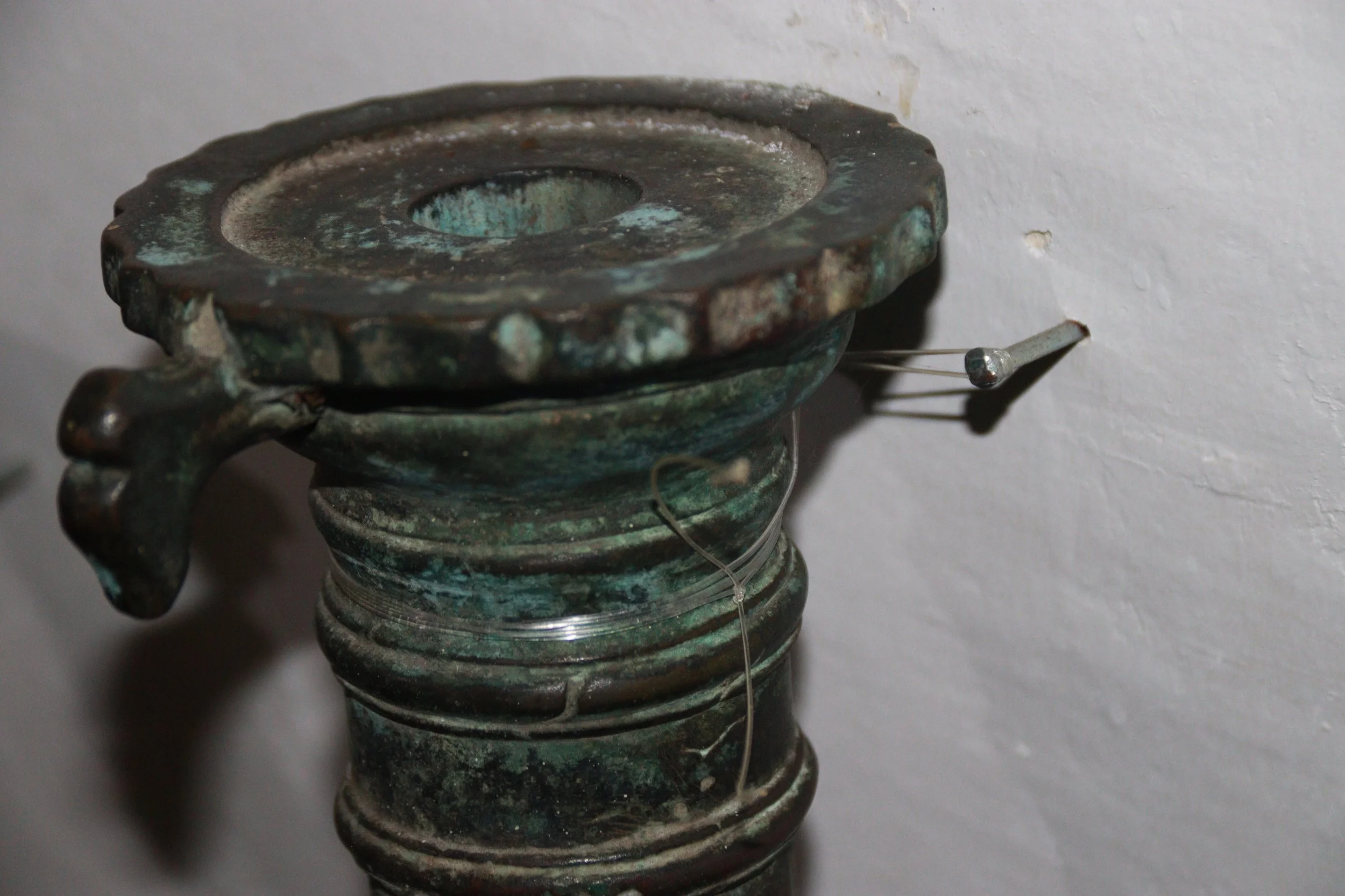 archive number: r-3-016c
object reference: 
Lentaka (Maluku Style (assumed))
origin: Colonial Southeast Asia
date: -
notes: The Arabic calligraphy on this lentaka suggests an origin in Molluccan or potentially Malayu Sultanates of the early colonial 