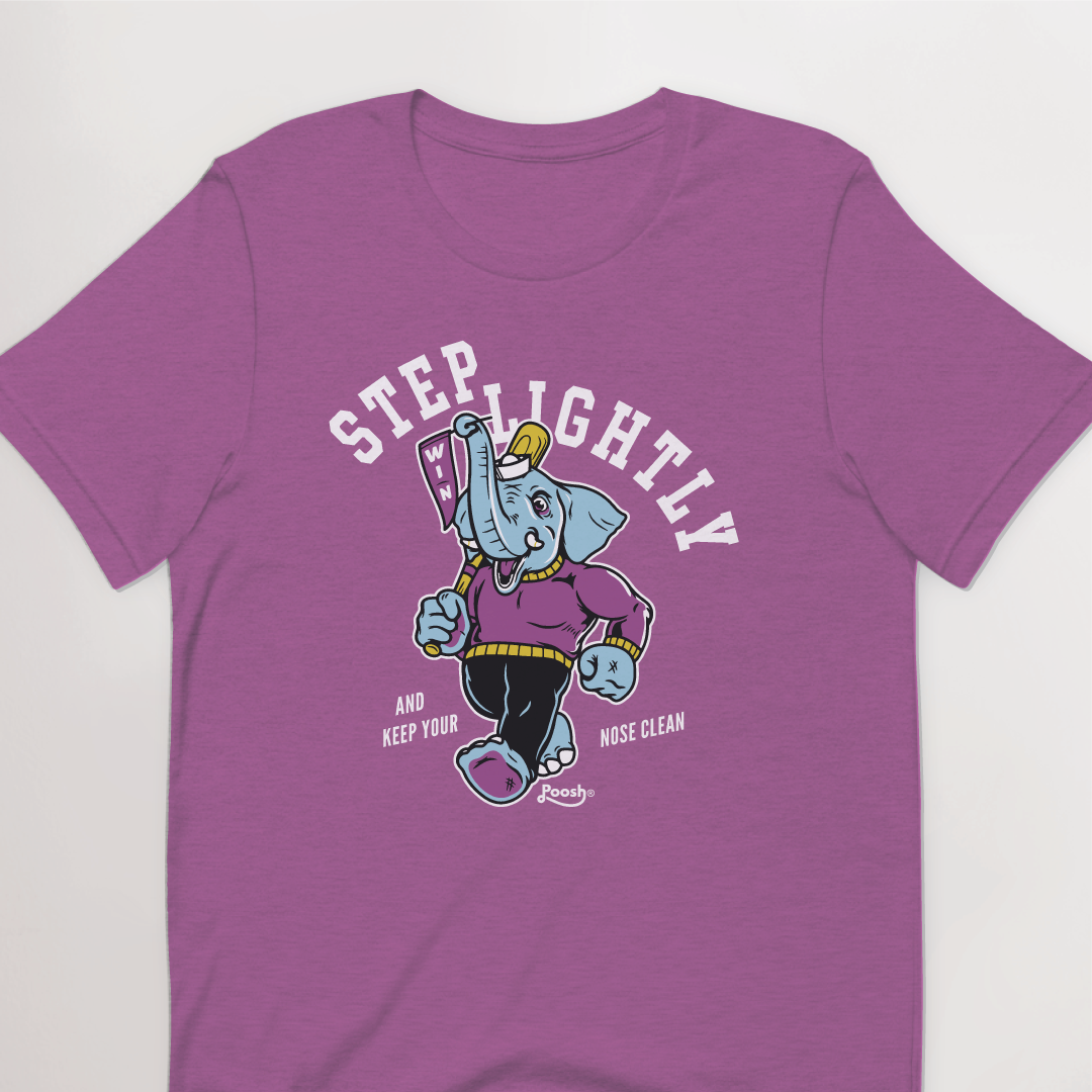 Step Lightly Tee