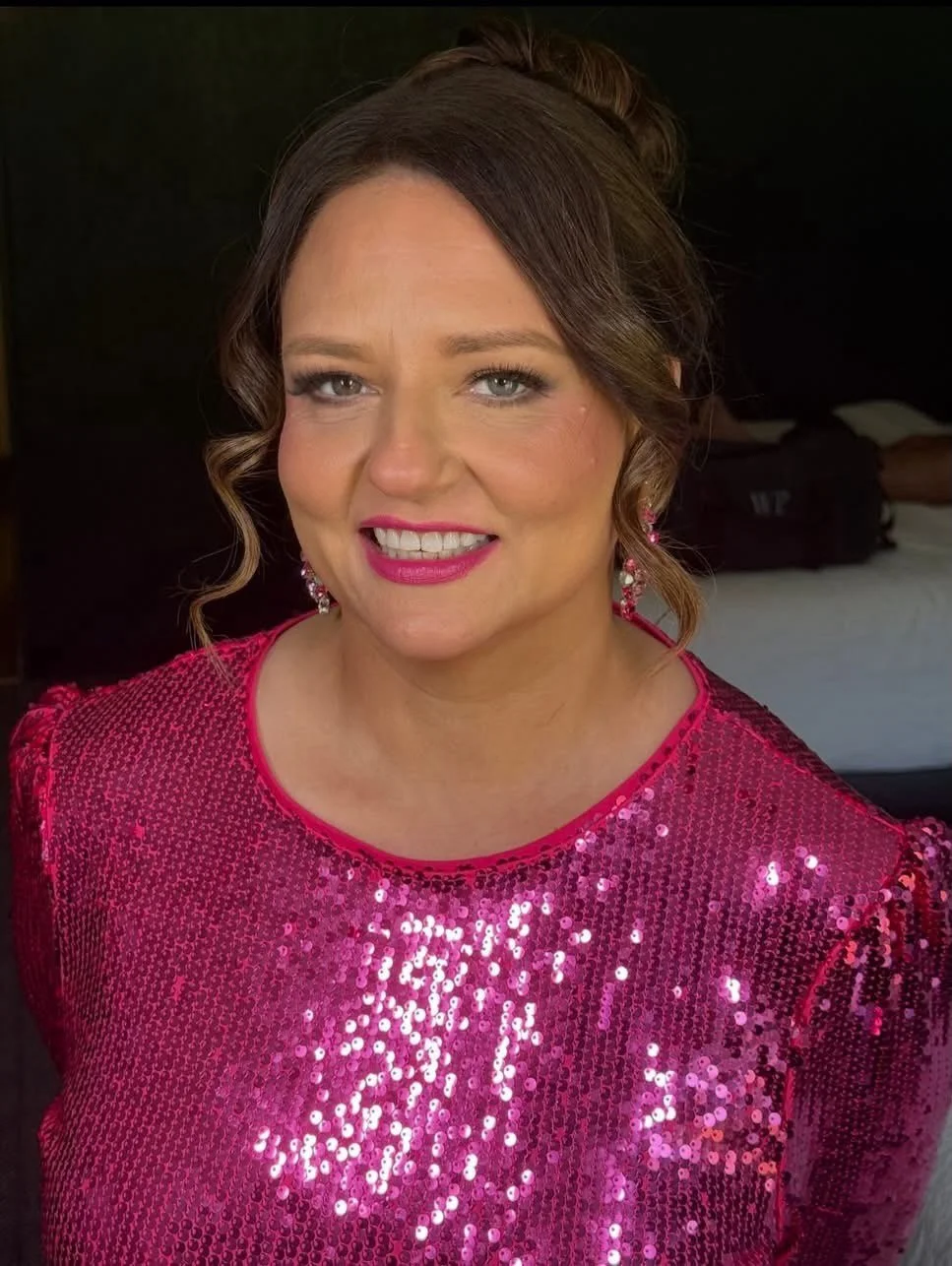 Day 2- What an absolute blast glamming @rawhidevelvet for Texas Regional Radio Music Award Show! Over 15+ years of glam sessions and countless memories later, it&rsquo;s surreal to see Rita, my talented friend, crushing it as a host. You&rsquo;ve com