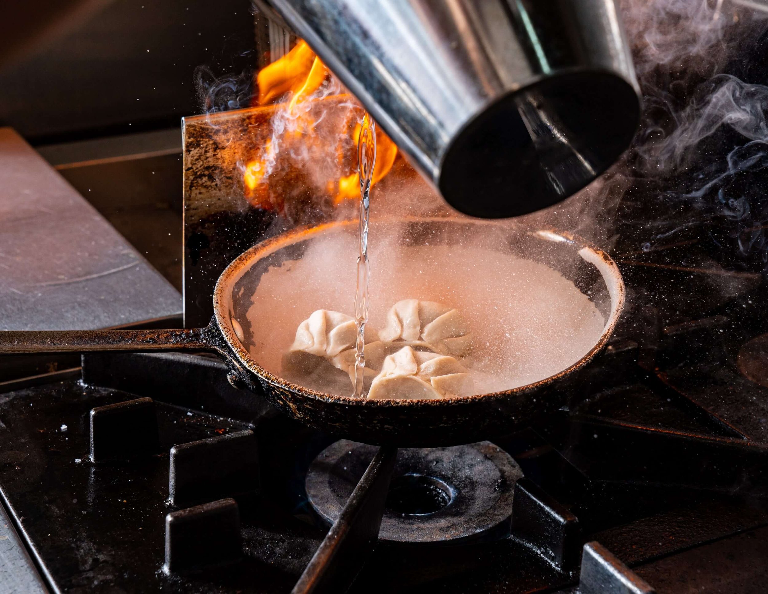 Hunter Valley Restaurant Fresh dumplings