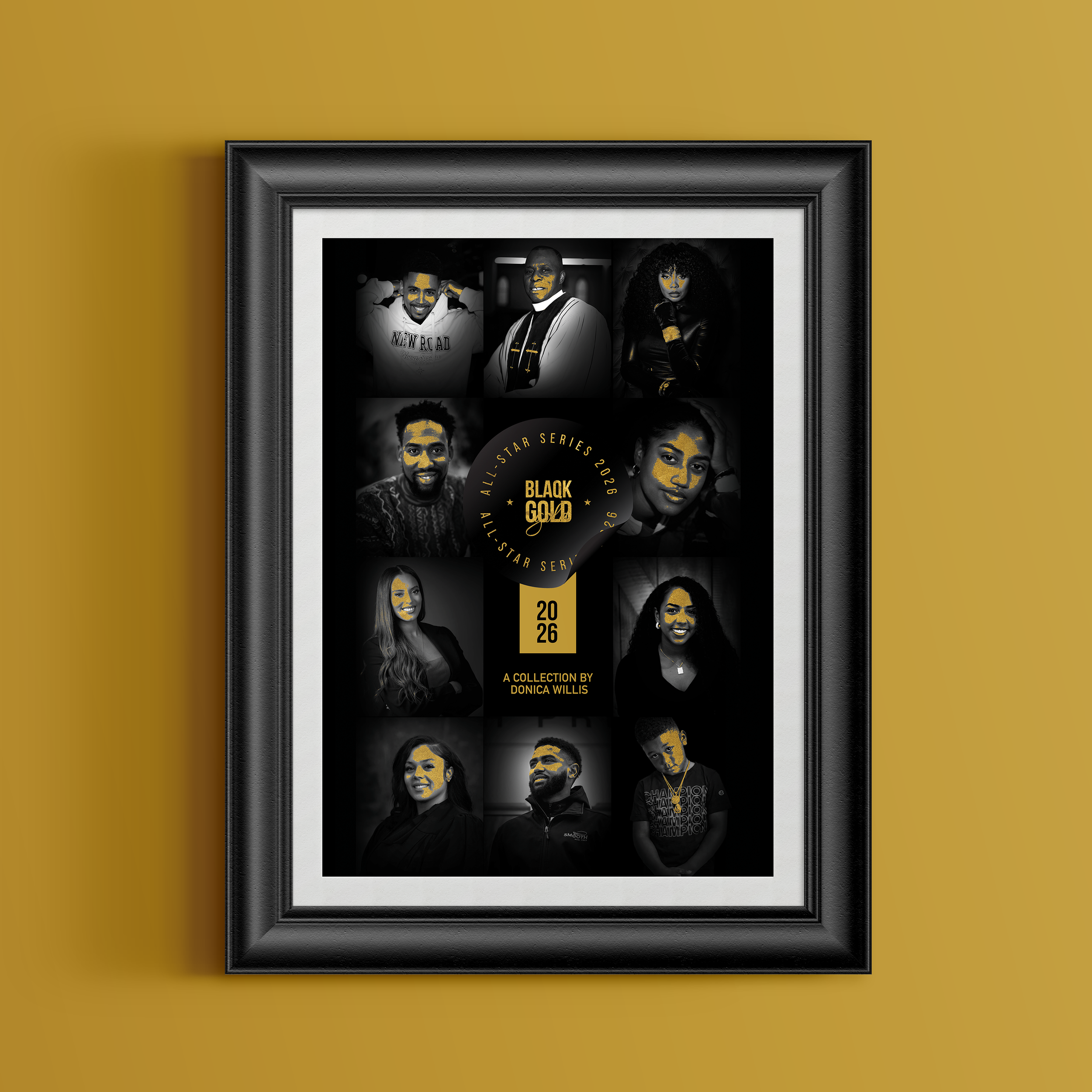 Series Collage Prints