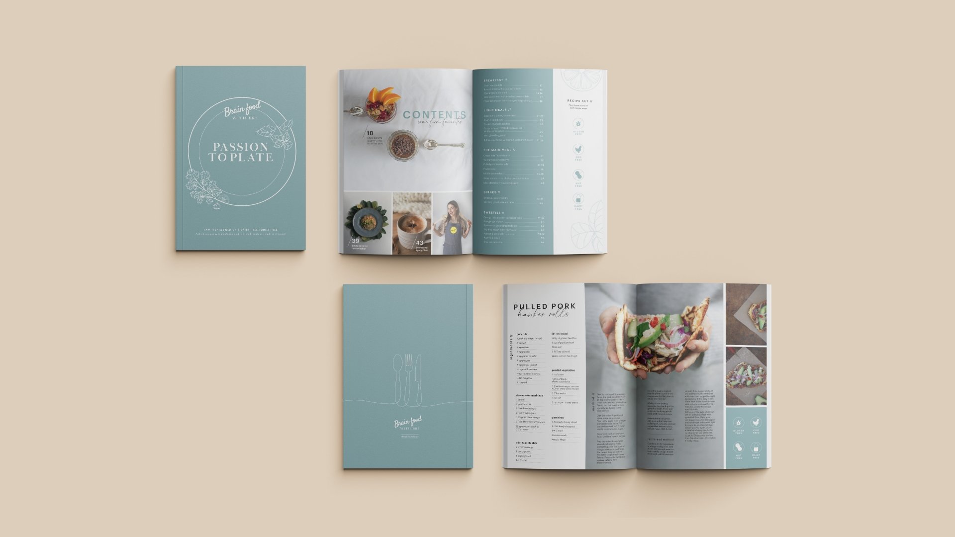 publication design spread