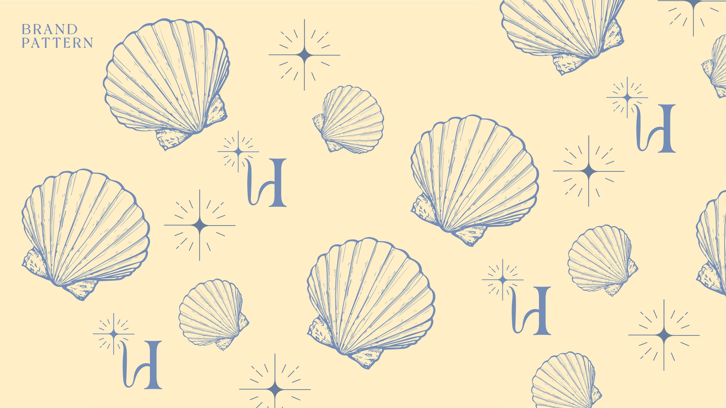 Honnored Pottery Brand Pattern Design