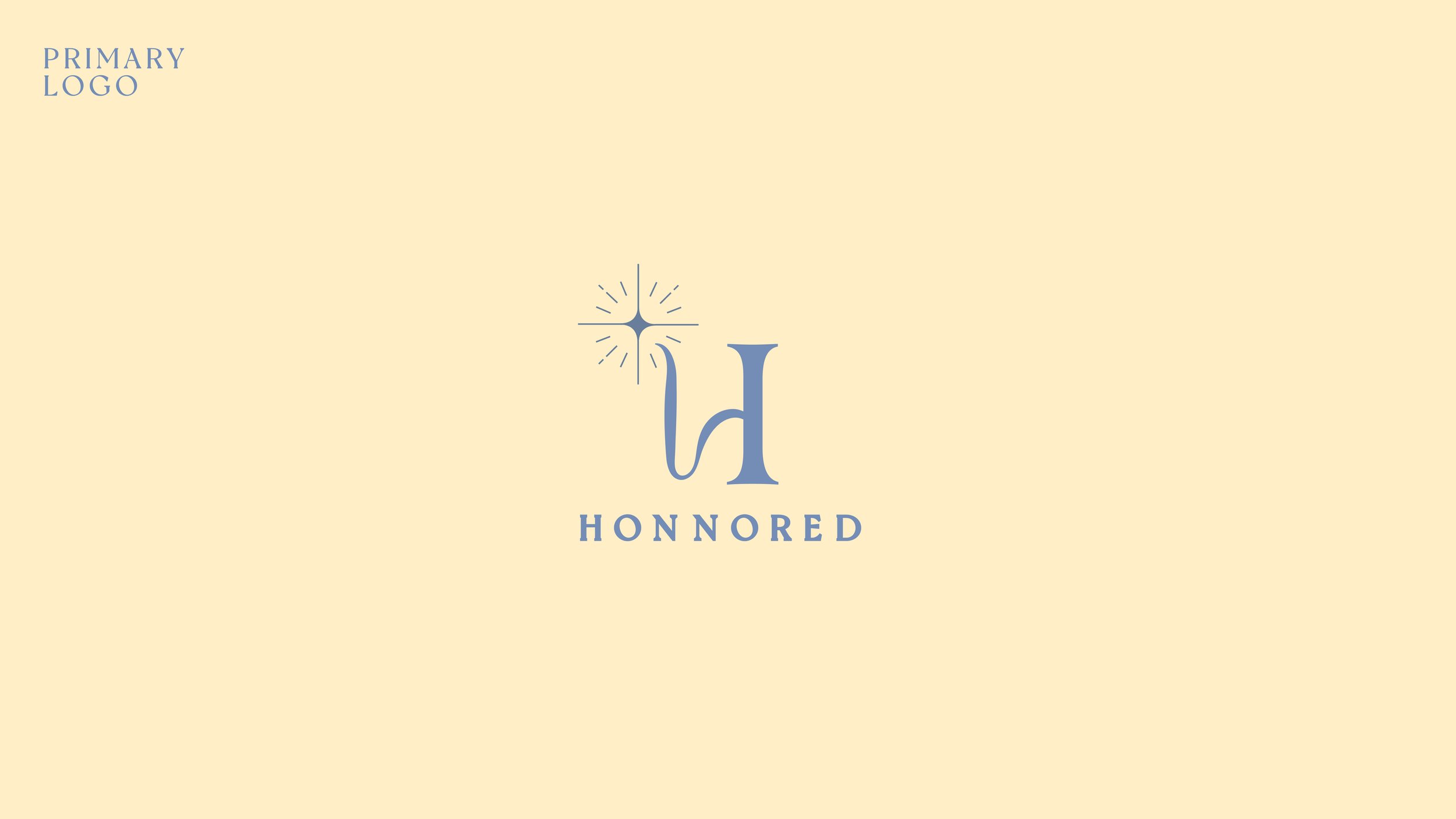 Honnored Pottery Primery Logo Design