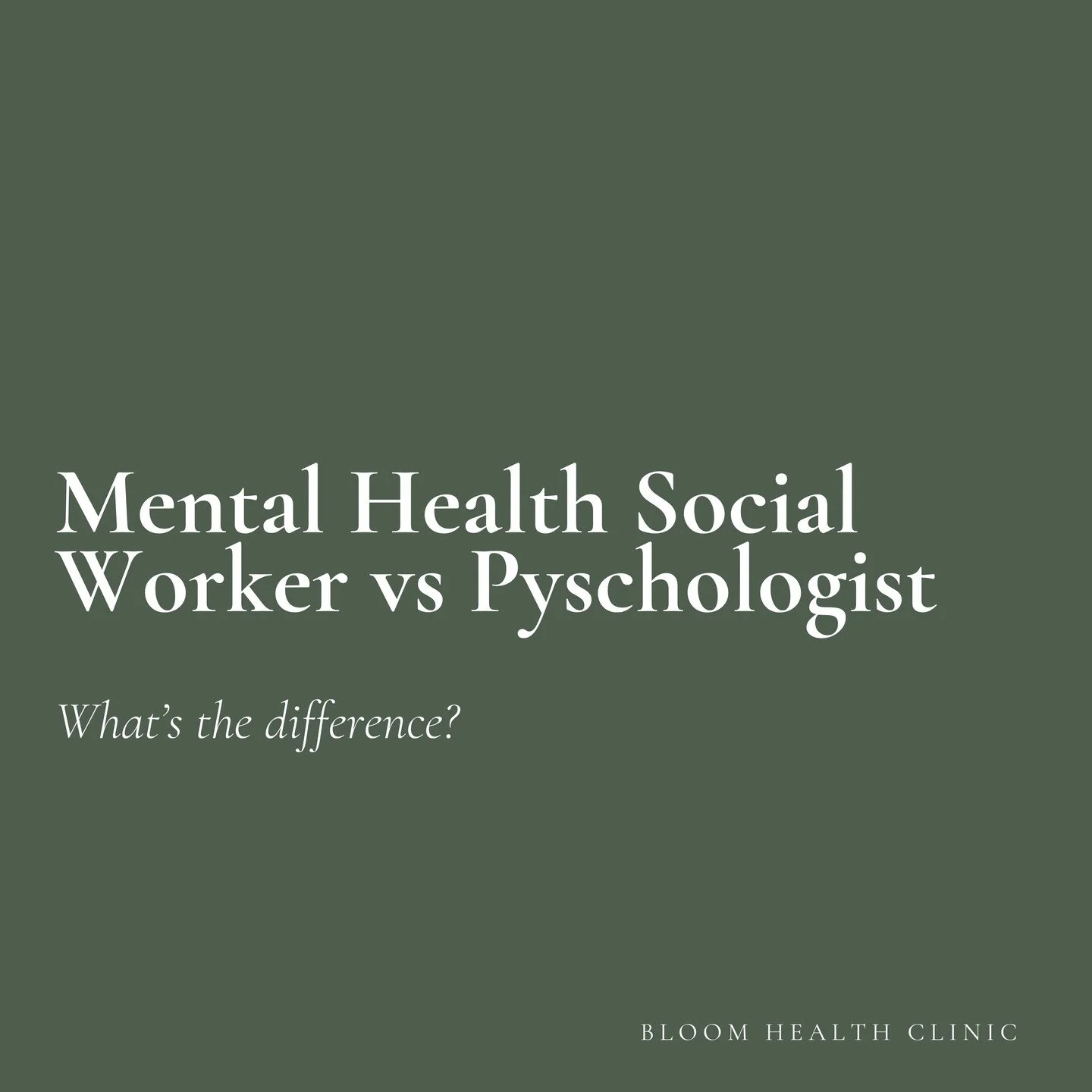 At Bloom, our team includes our wonderful psychologists Jess, Jodie and Peta, along with our accredited Mental Health Social Worker Jodie, who provides telehealth support.⁠
⁠
While their qualifications and approaches may differ, their purpose is the 