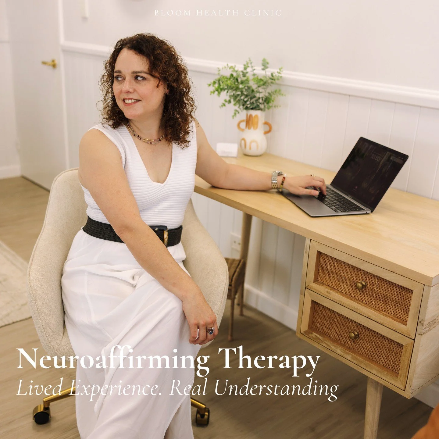 Our wonderful Psychologist Jodie offers neuroaffirming therapy and assessment for adults and young people aged 16+, with a strong focus on respectful, strengths-based care.⁠
⁠
Her passion for neurodiversity began with her university thesis on Autism 