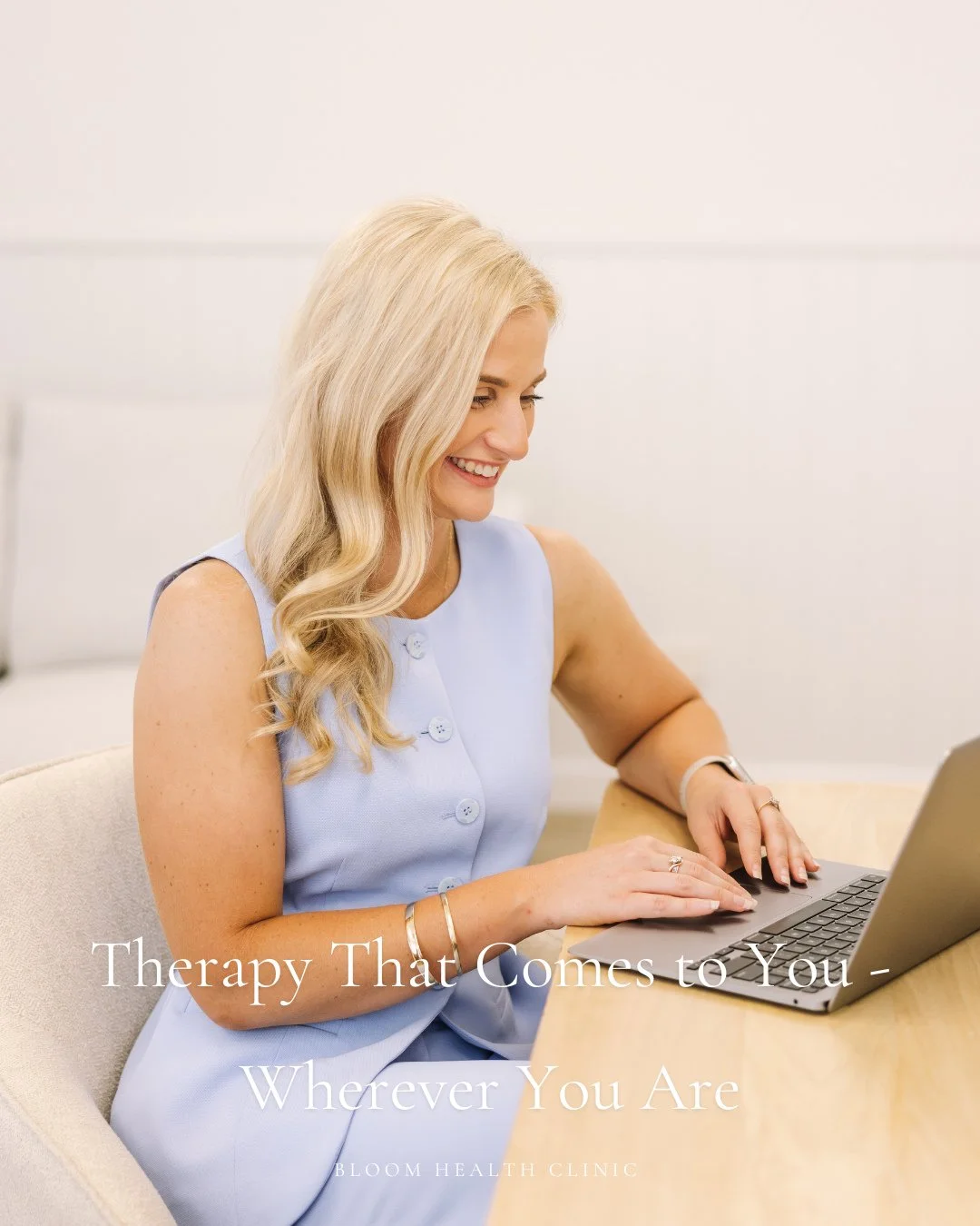 At Bloom Health Clinic, we understand that life gets busy. Between work, family, and daily responsibilities, prioritising your mental health can feel overwhelming.⁠
That&rsquo;s why we offer secure Telehealth psychology sessions - so you can access s