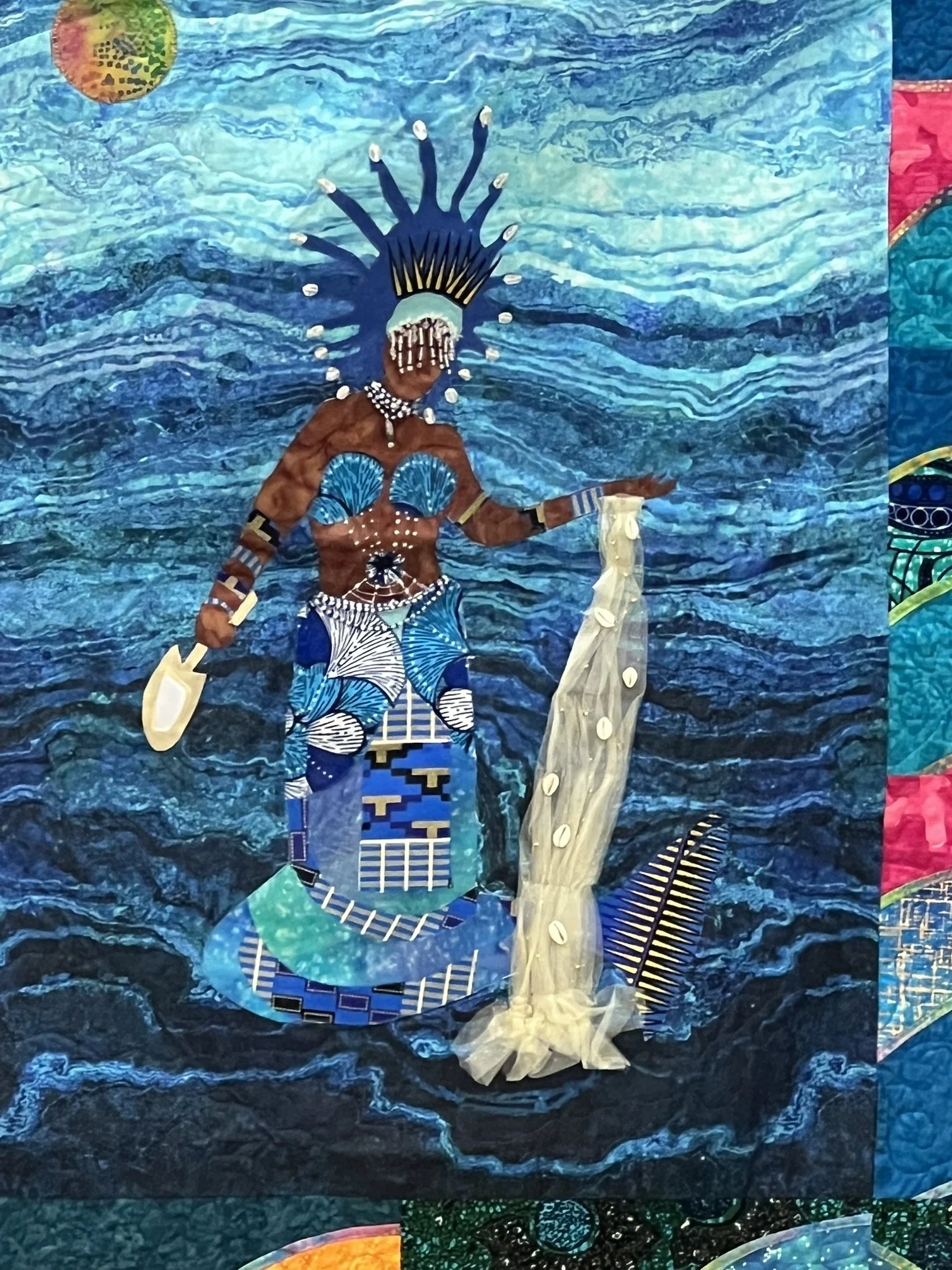 Candace P. Mermaid Quilt