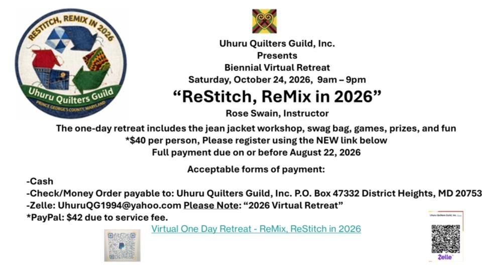 Retreat remix biennial virtual retreat 2026