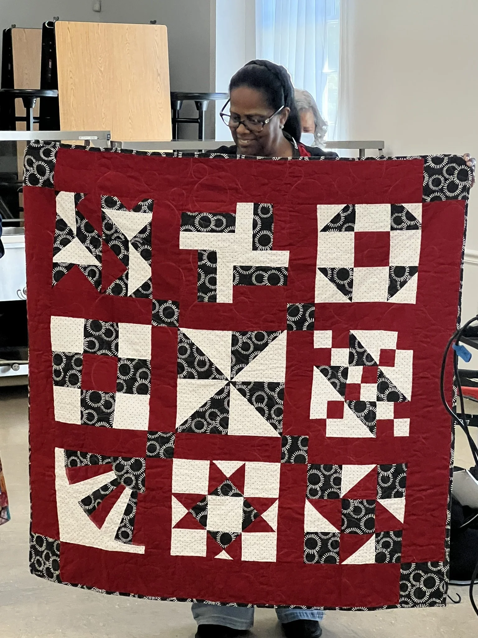 Rose Sampler quilt
