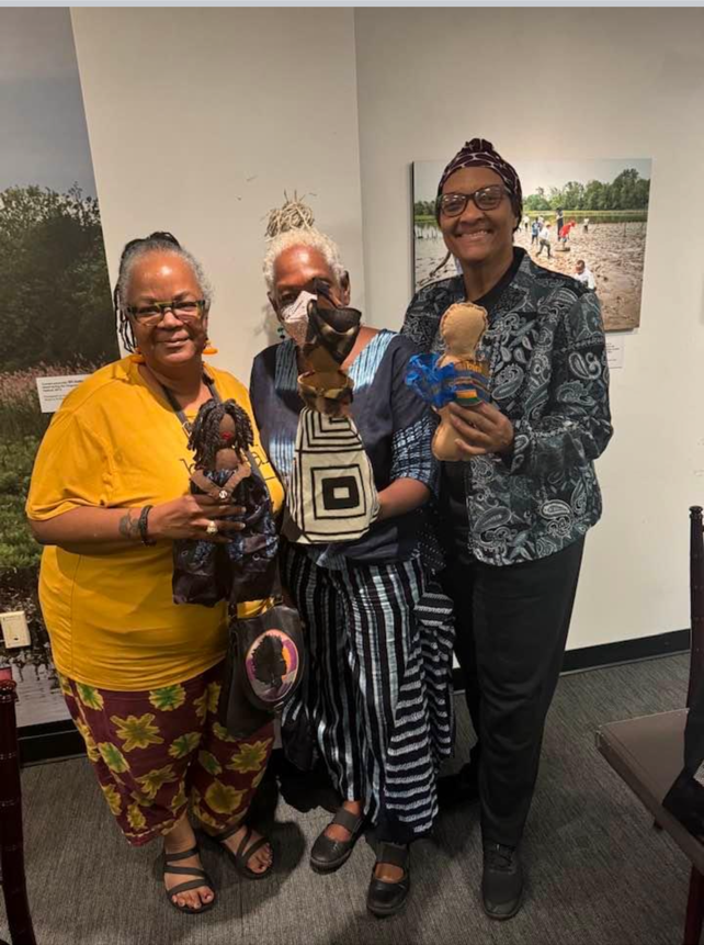 Mixed Media Doll Workshop Anacostia Museum