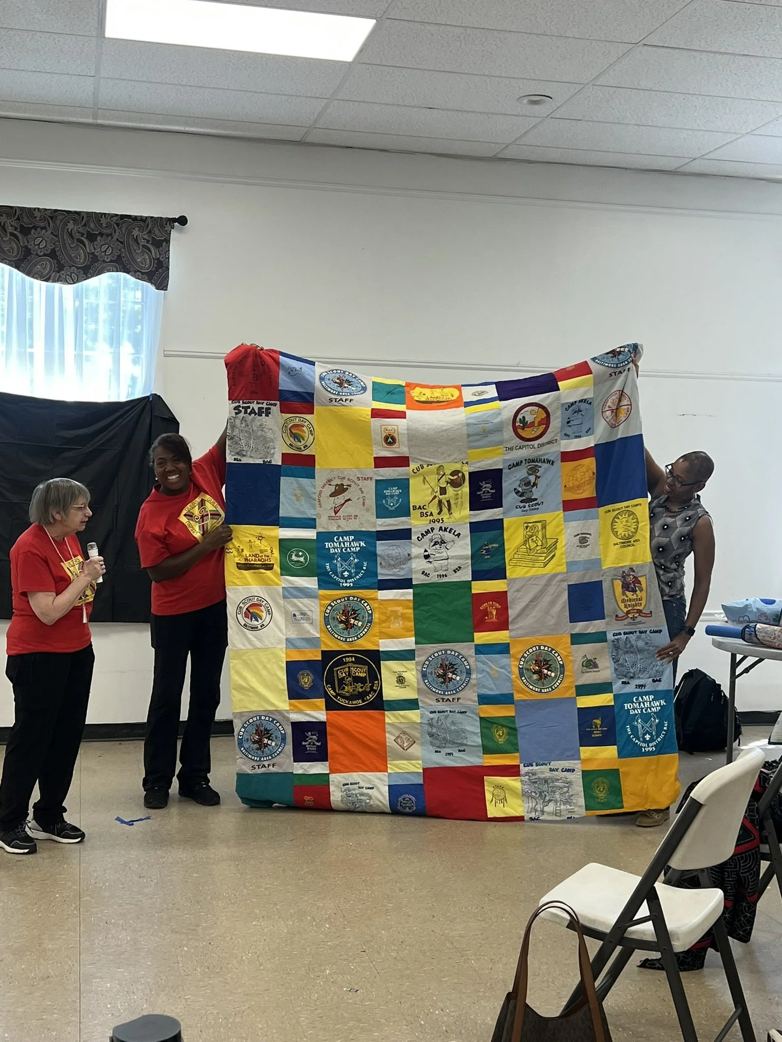 TShirt Quilt Edna G.