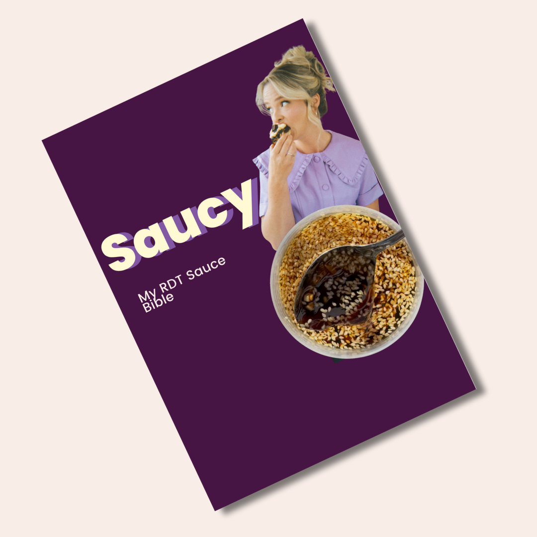 Saucy - An RDT Sauce Bible