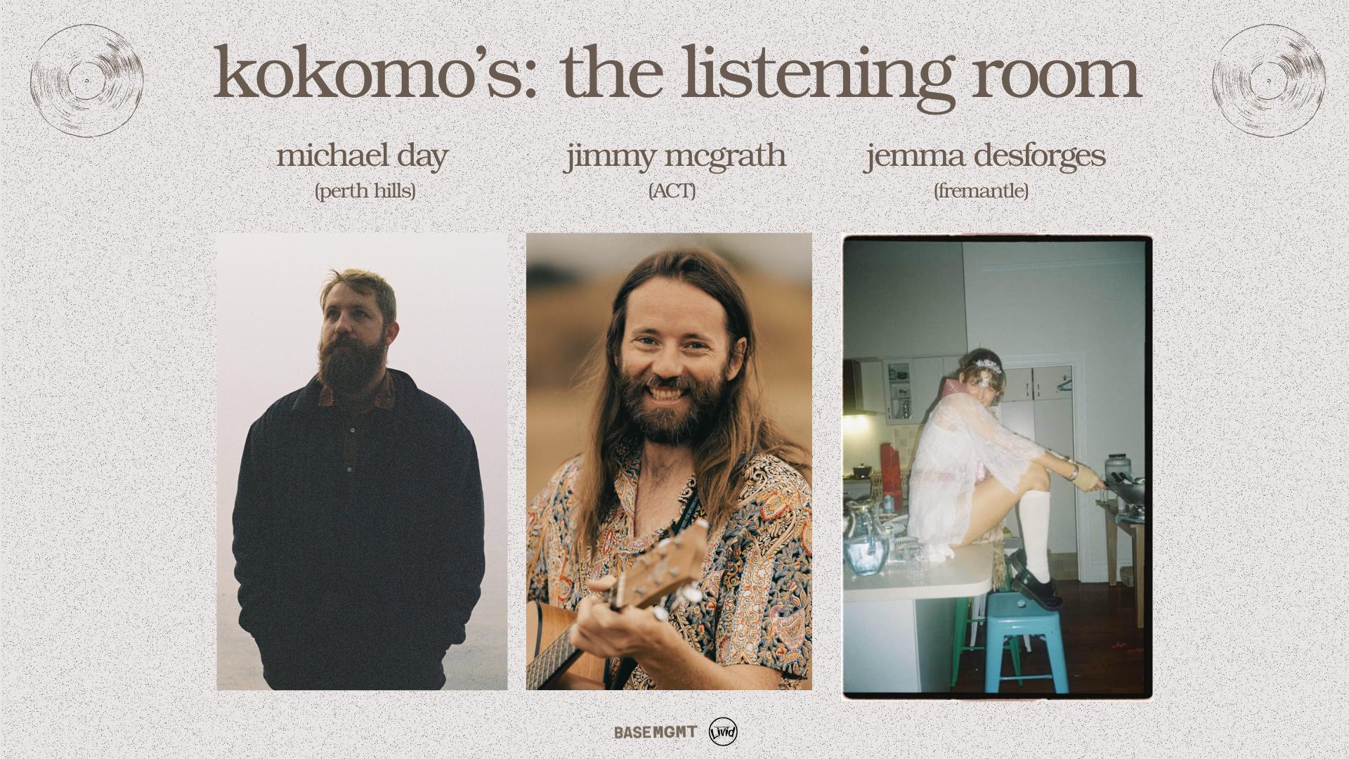 Kokomo’s: The Listening Room