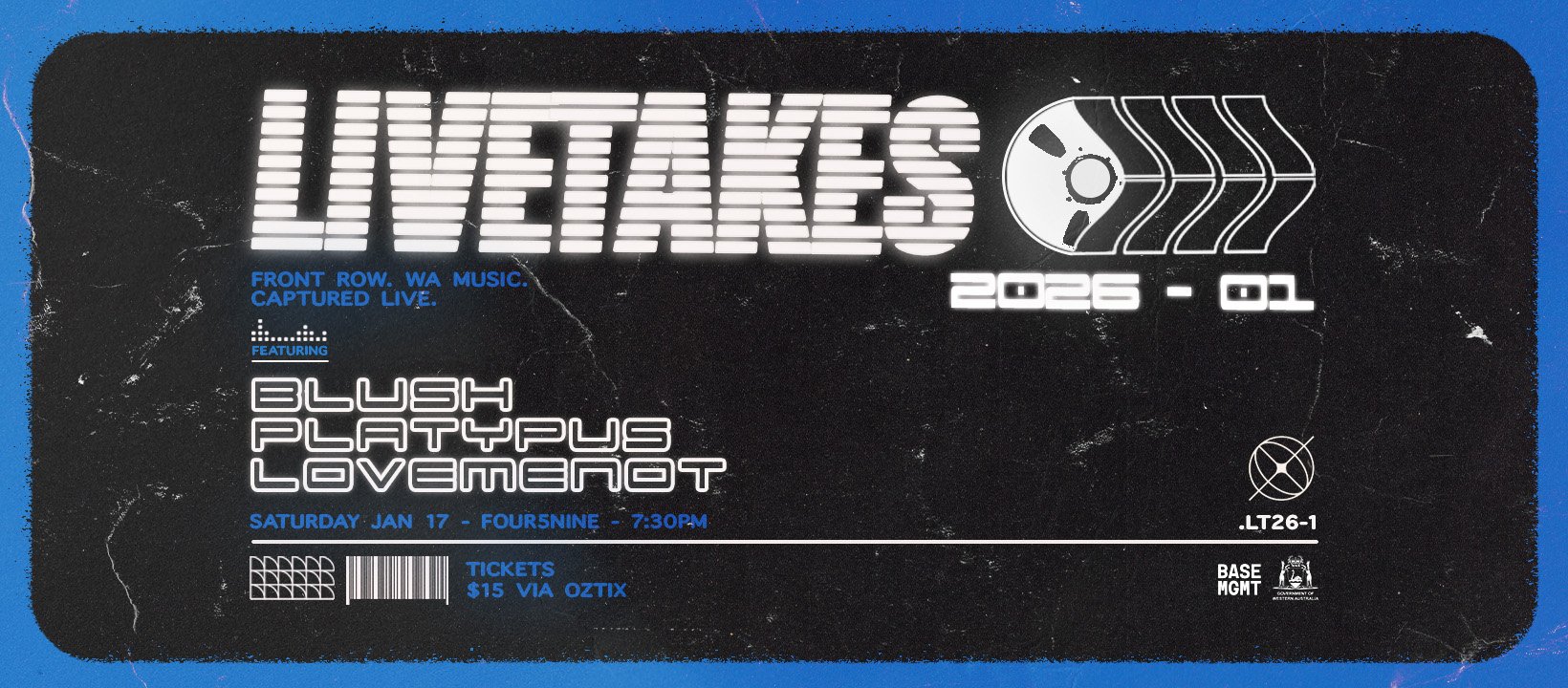 LIVE TAKES 2026 - VOL.01