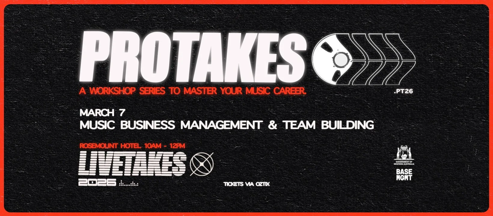 Pro Takes 02 - Music Business Management &amp; Team Building