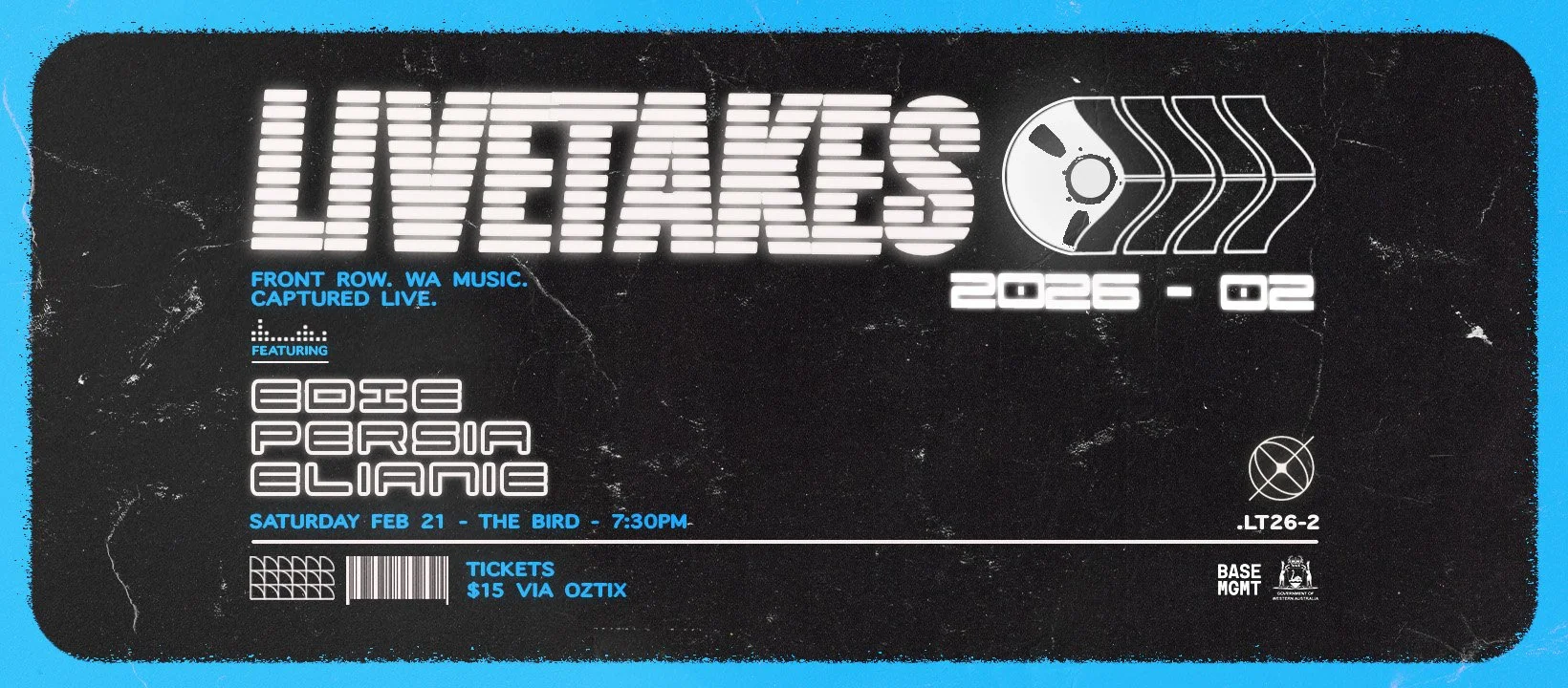 LIVE TAKES 2026 - VOL.02