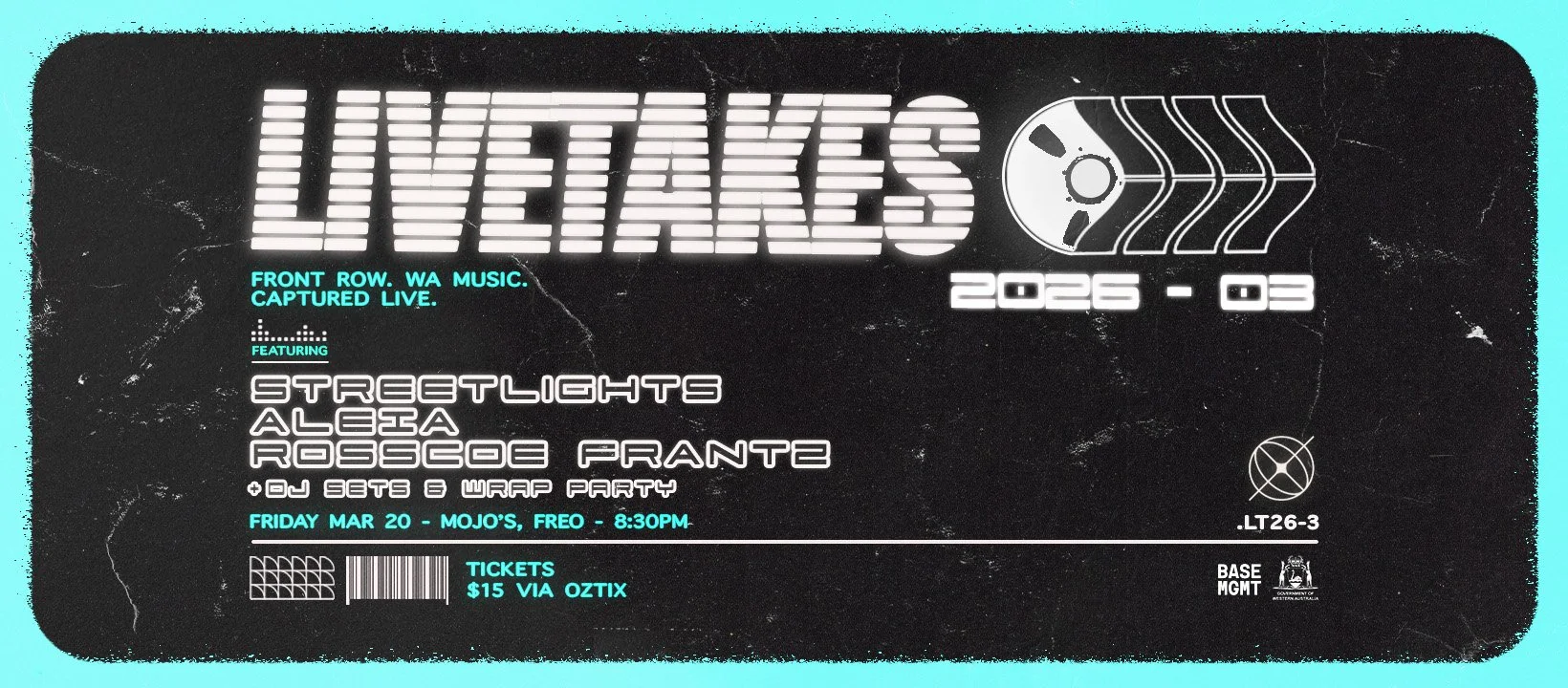 LIVE TAKES 2026 - VOL.03