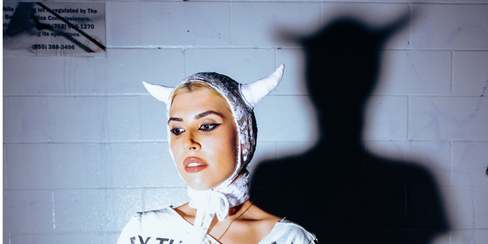 Rosalie Supporting WAAX - Angel's Mess Tour