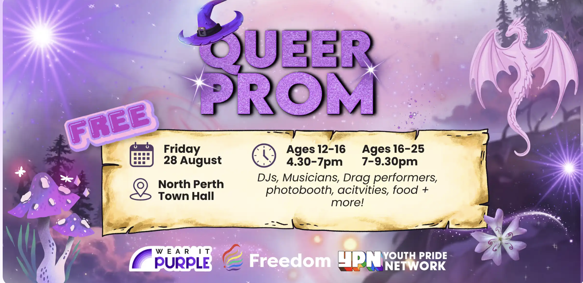 Rosalie Chilvers Queer Prom