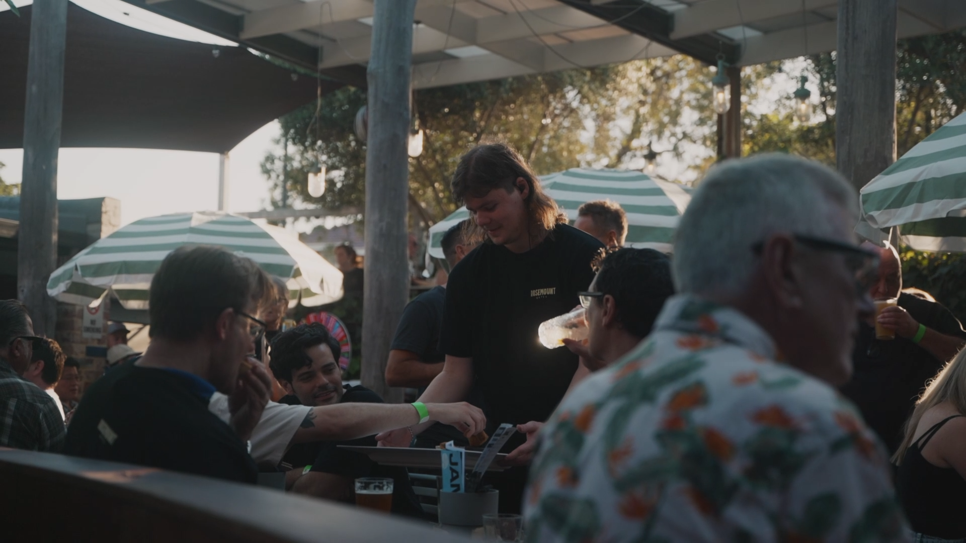 Rosemount Hotel - Backyard Deck Reveal