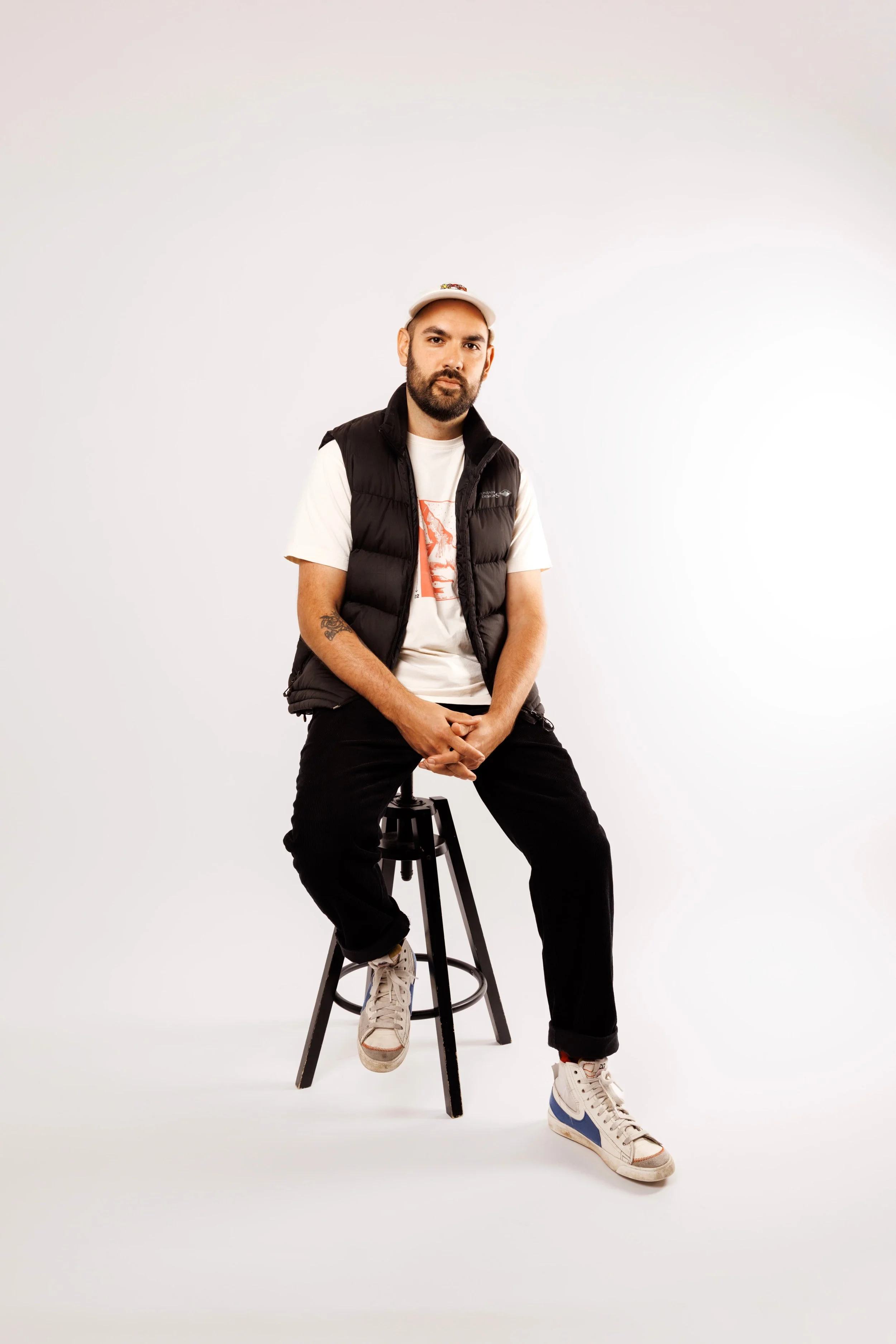 Michael Biagioni Tour Manager and Sound Engineer Perth