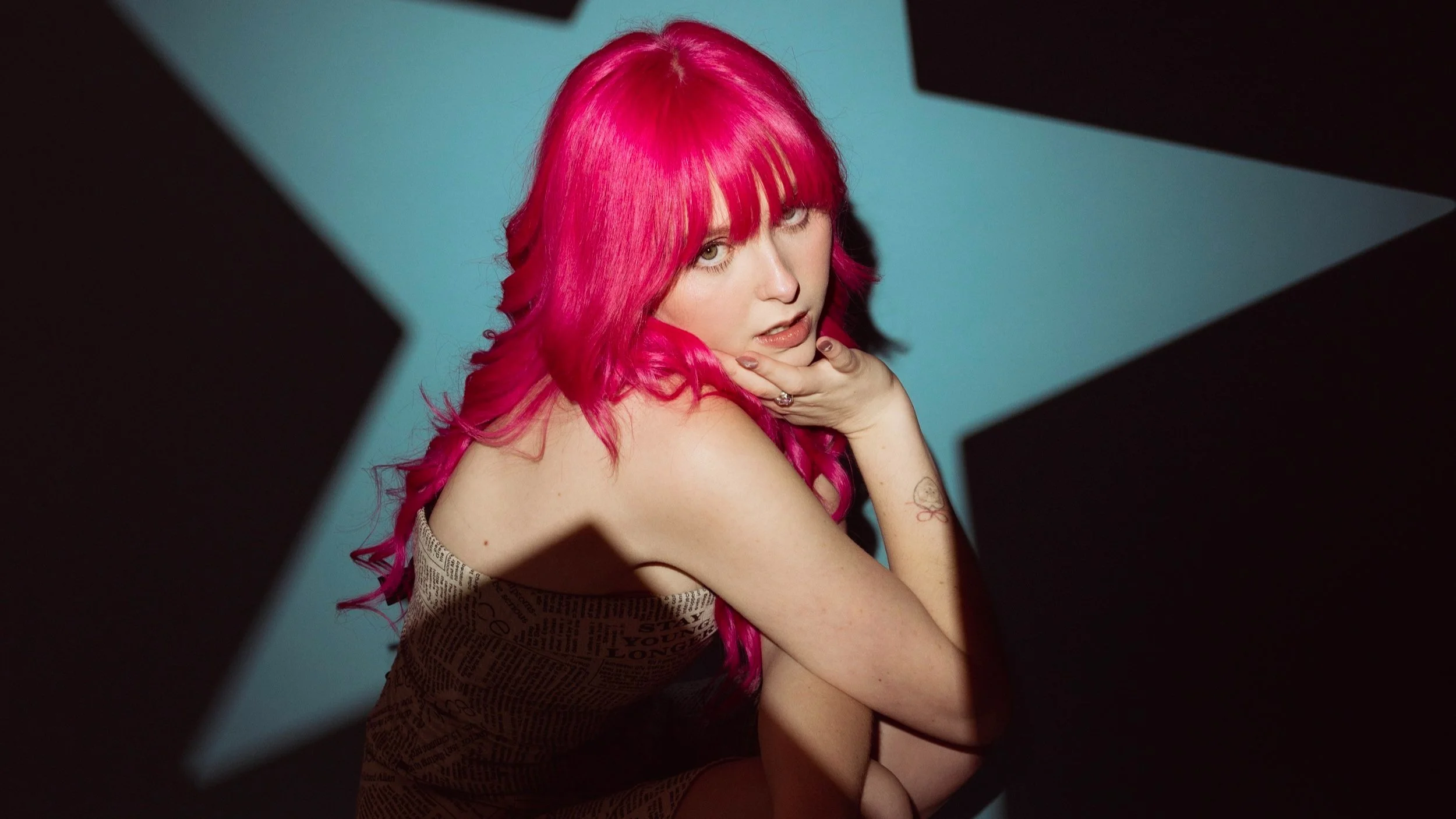 Rosalie Chilvers Angry Girl Pop and Indie Rock Artist Perth managed by BASE MGMT