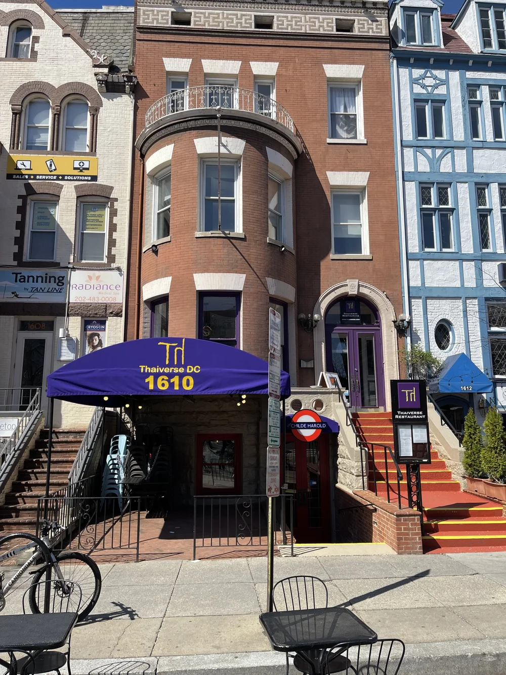 Thaiverse Dupont Circle DC — Thaiverse Restaurants