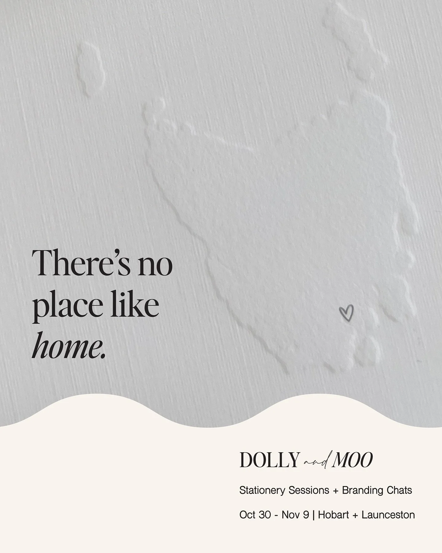 Tassie friends, this one’s for you π
I’m opening up a few stationery + branding sessions while I’m home from 30 Oct - 9 Nov. Hobart-based, with a sneaky Launnie trip in the works π
If your wedding, event or brand could use a lit