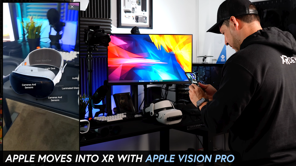 Apple Vision Pro Device (AR)