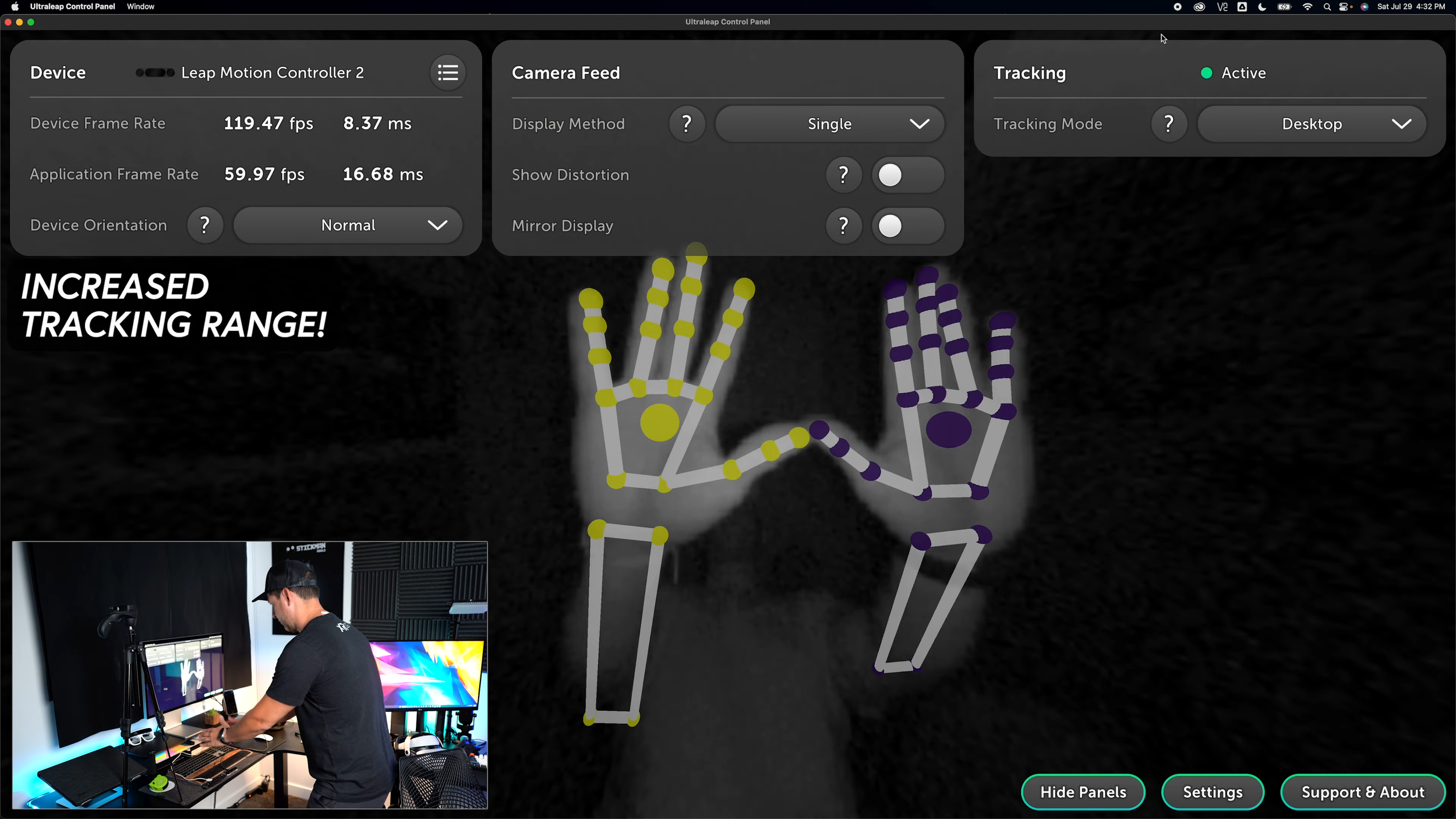 Ultraleap Leap Motion Controller 2 Is Here! (Specs, Demos, & Dev Tools) 0-27 screenshot.png