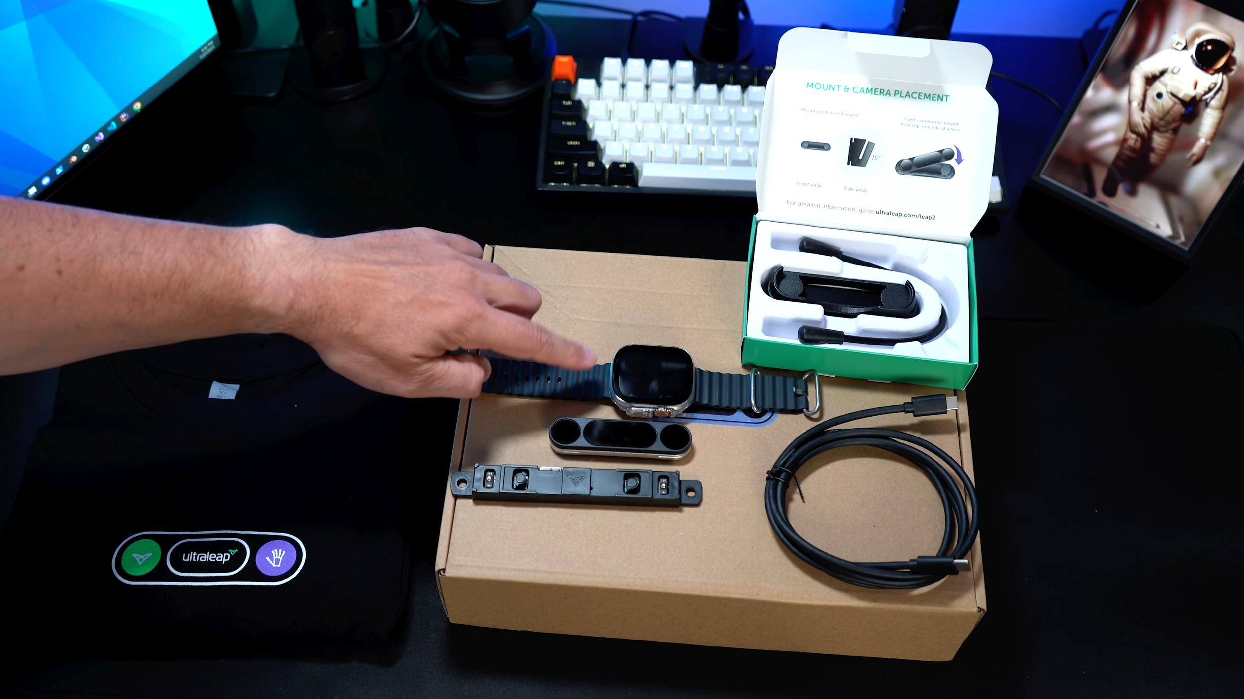 Ultraleap Leap Motion Controller 2 Is Here! (Specs, Demos, & Dev Tools) 1-27 screenshot.png