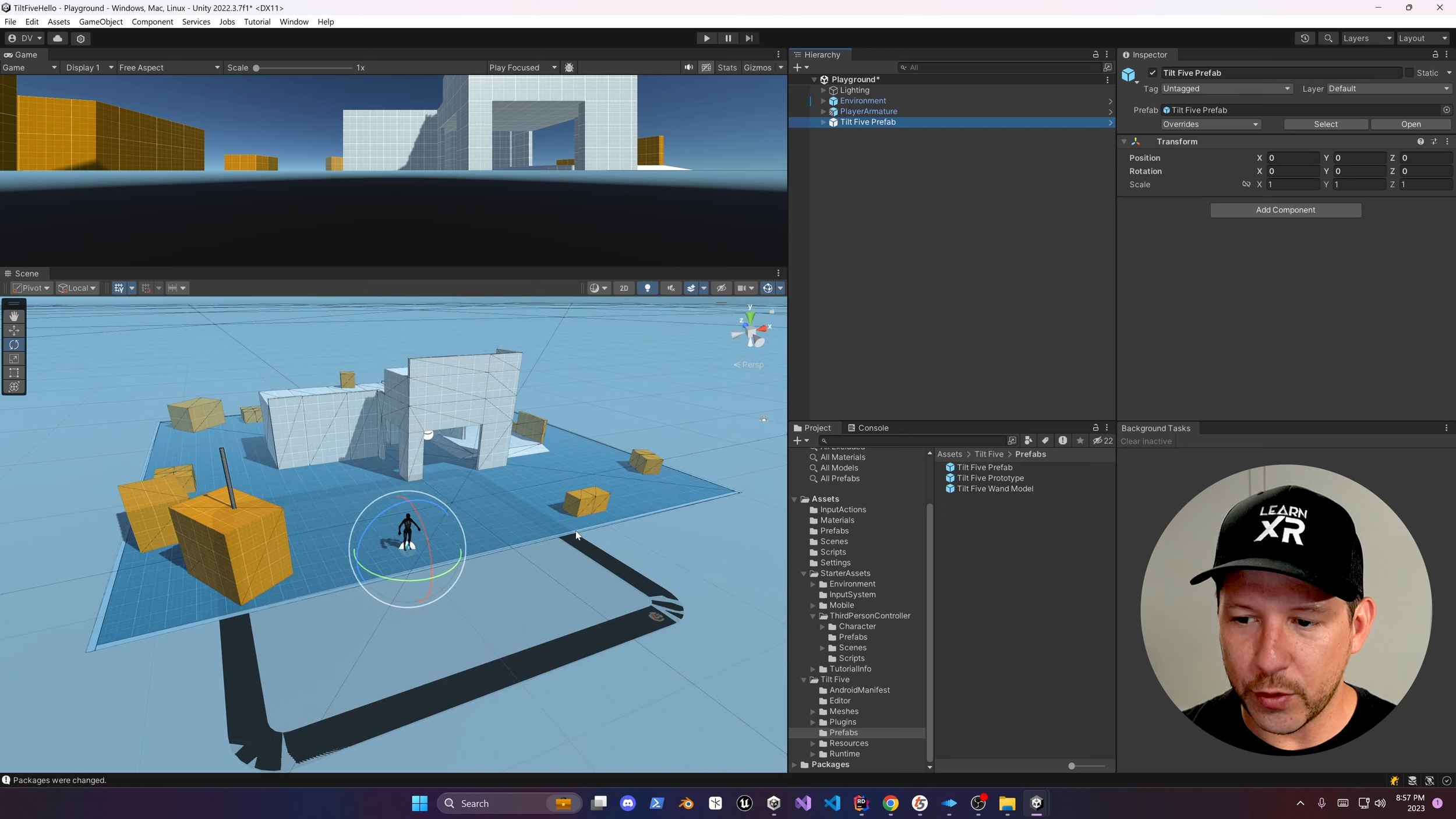 Tilt Five AR Glasses Development With Unity And Unreal! — LEARN XR BLOG
