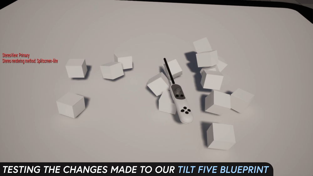 My Tilt Five Unreal Demo