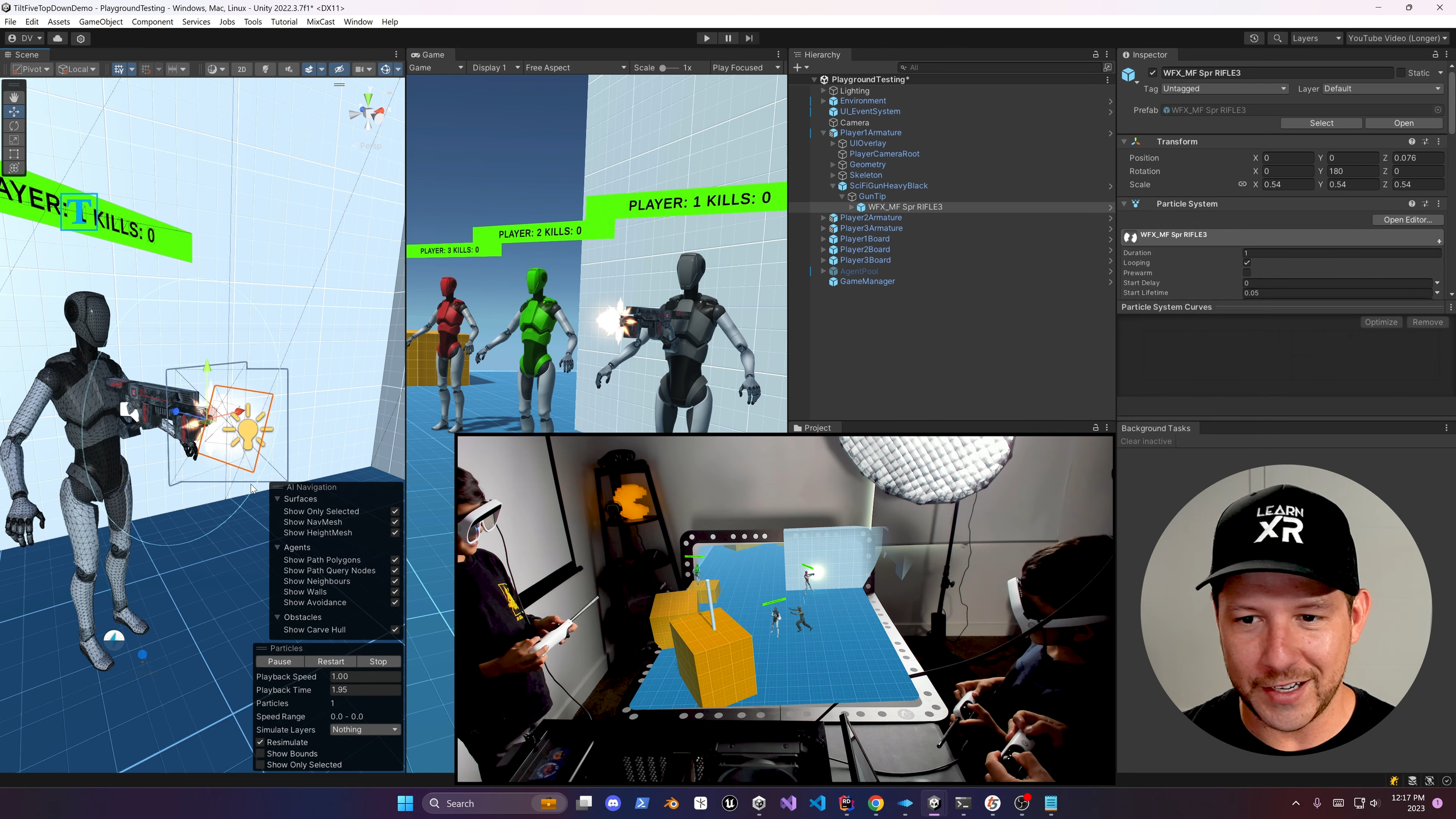 Tilt Five AR Glasses Development With Unity And Unreal! — LEARN XR BLOG