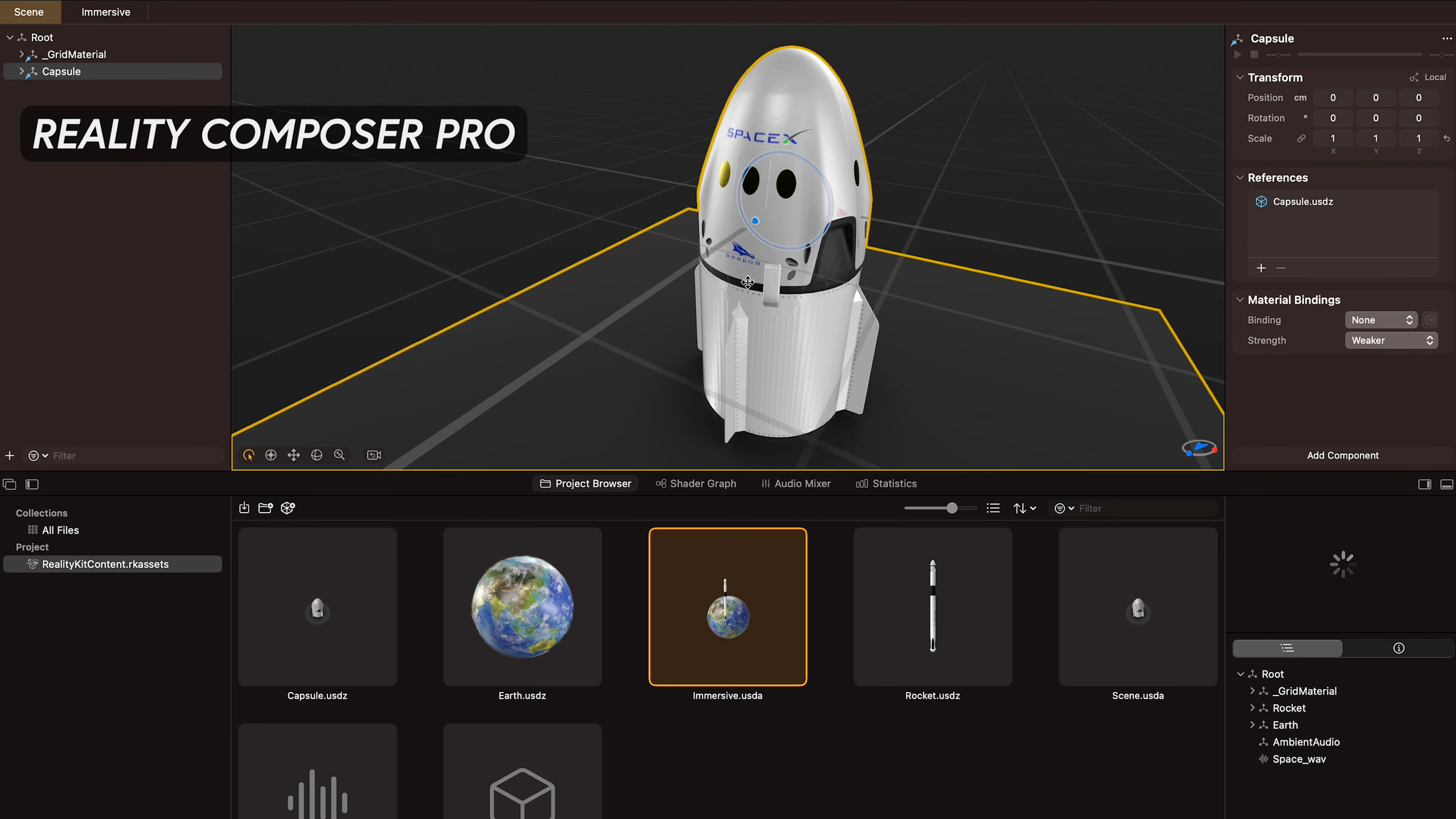 Reality Composer Pro