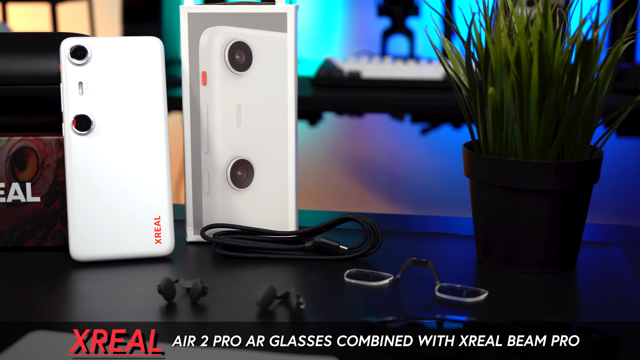 XREAL Beam Pro + XREAL Air 2 Pro AR Glasses Review — LEARN XREAL Beam Pro + XREAL Air 2 Pro AR Glasses Review — LEARN