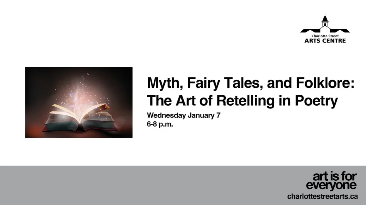 Workshop: Myth, Fairy Tales, and Folklore: The Art of Retelling in Poetry
