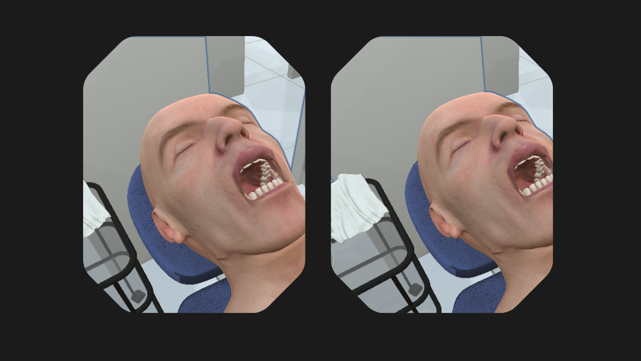 Vr Injection Sim VR Simulation for Dental Anesthesia — Keely Canniff