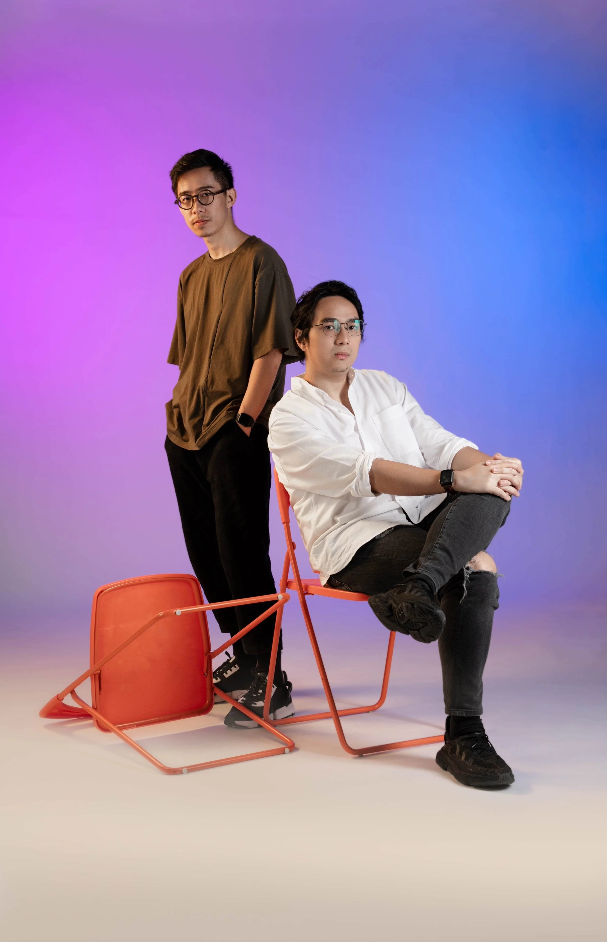 Jake Tan & Ernest Wu — Sandbox Singapore