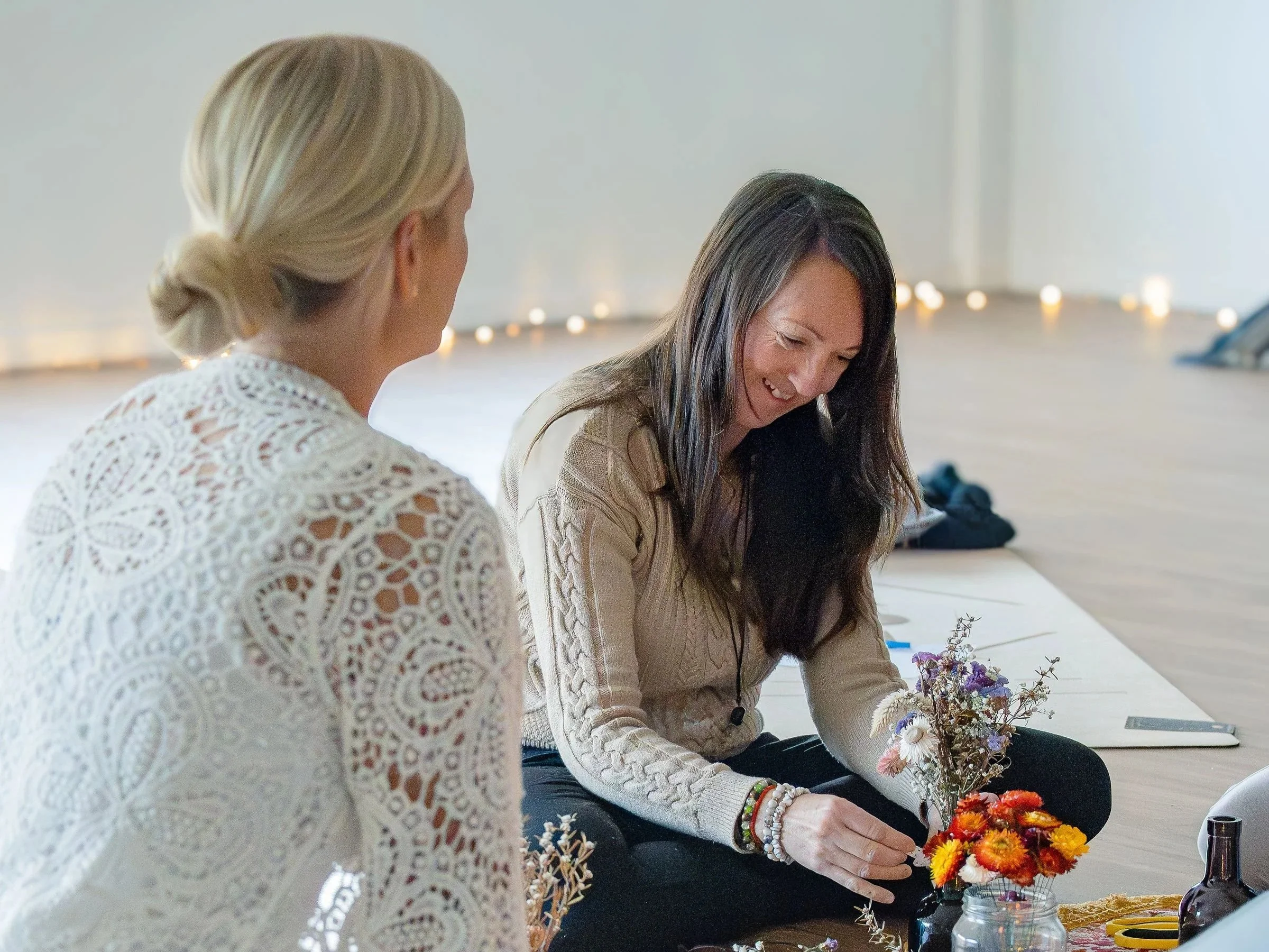 What Happens Inside the Sisterhood Collective Circles