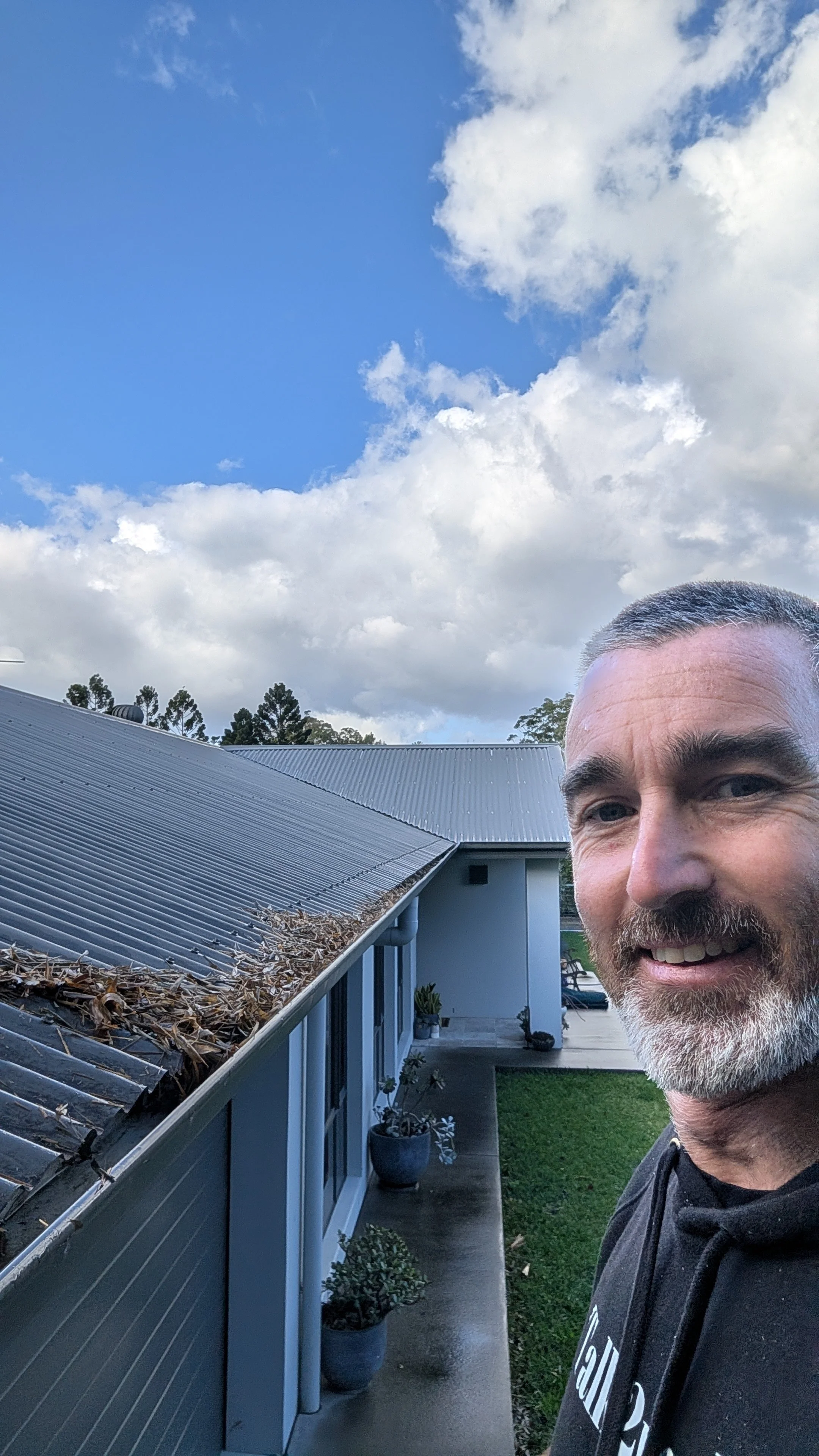 The Gutters, the Rain, and Your Nervous System