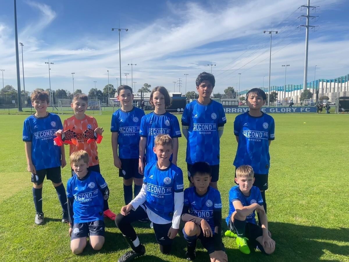 What a beautiful day for soccer. Our U 11 boys enjoying the game with their team mates. Go Glory! #footballvictoria #ygfc #glory #doxa