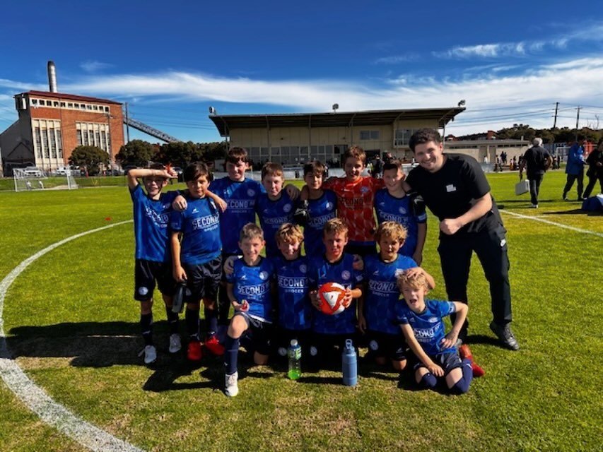 Our U10 boy&rsquo;s had a fantastic game today. Out in full force!! #footballvictoria #ygfc #glory #doxa