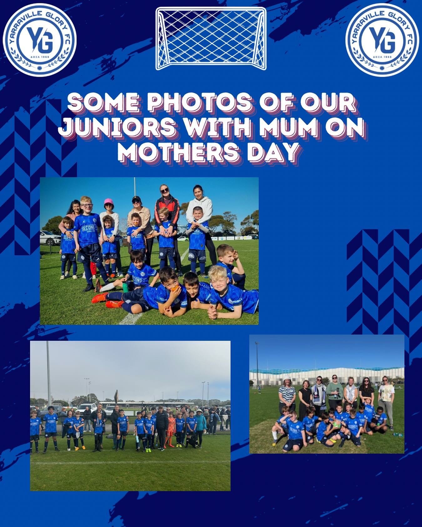 A few snaps with the Wallabies U9&rsquo;s and U11&rsquo;s and their mums enjoying the fantastic weather on Mothers Days #doxa #ygfc #glory