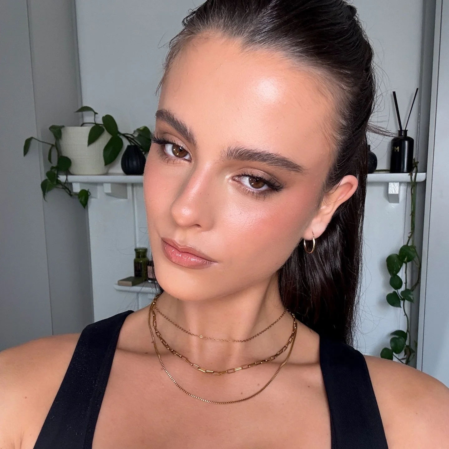 TB to one of my favorite looks this year on angel @gegecblack 🤍

#softglam #melbournemakeupartist