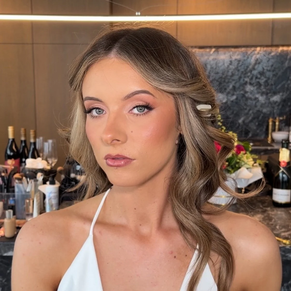 Makeup for beautiful bride Jelena 🤍 loved the warm, pink and berry tones we used for this look

#melbournebridalmakeup #melbournemakeupartist #bridalmakeup