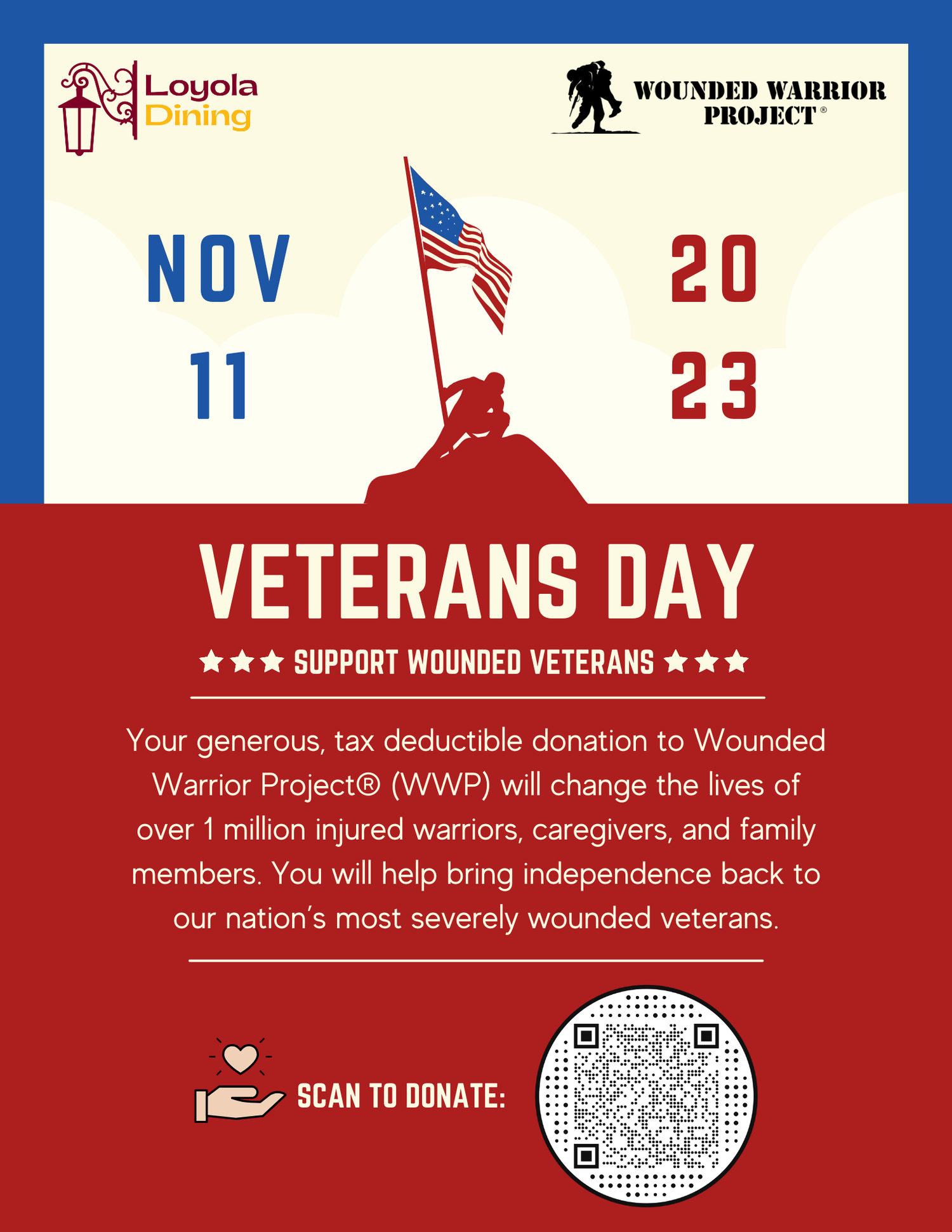 Veterans Day Donation Flyer.webp
